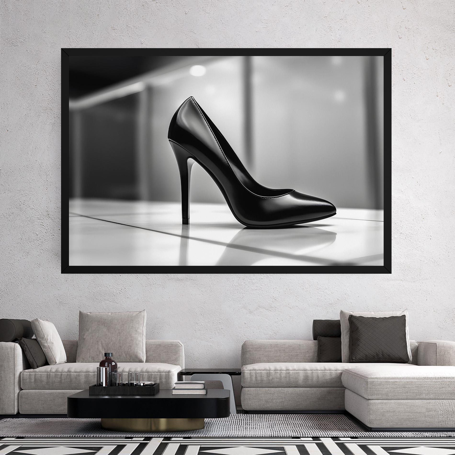 Tablou Canvas Black Unique Design mockup 2