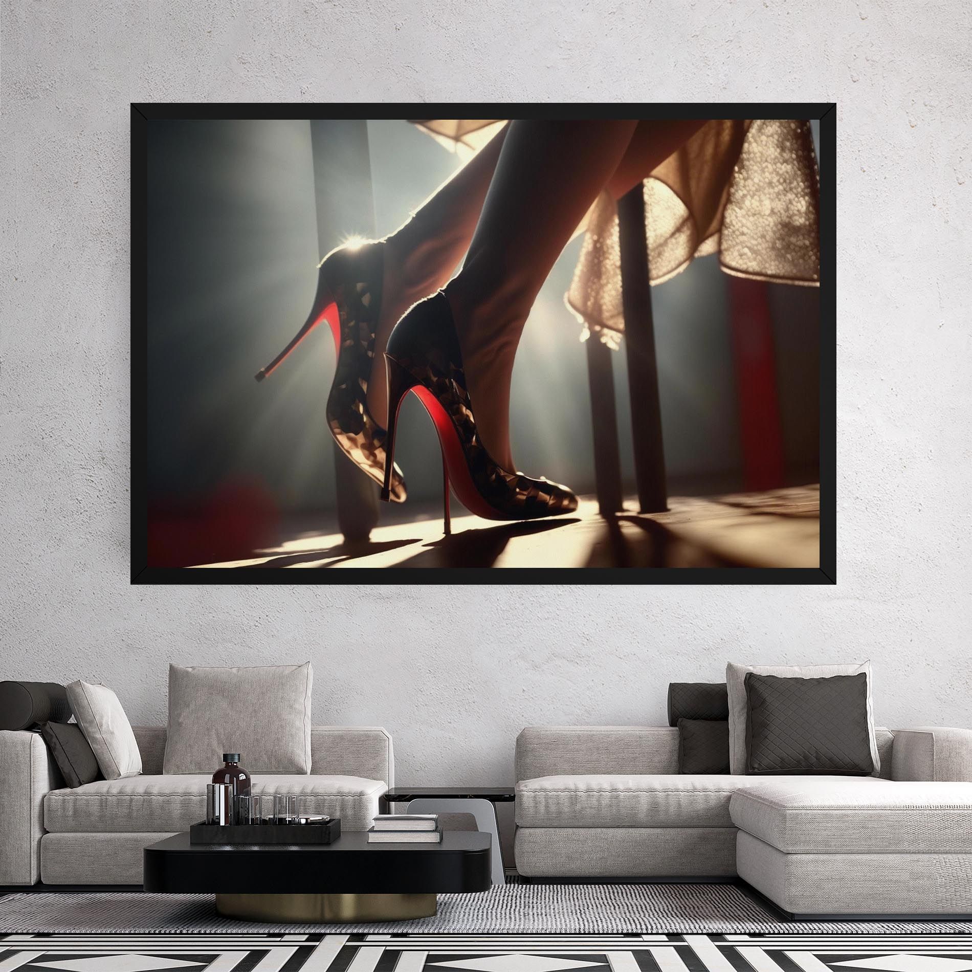 Heels In The Sun mockup 2