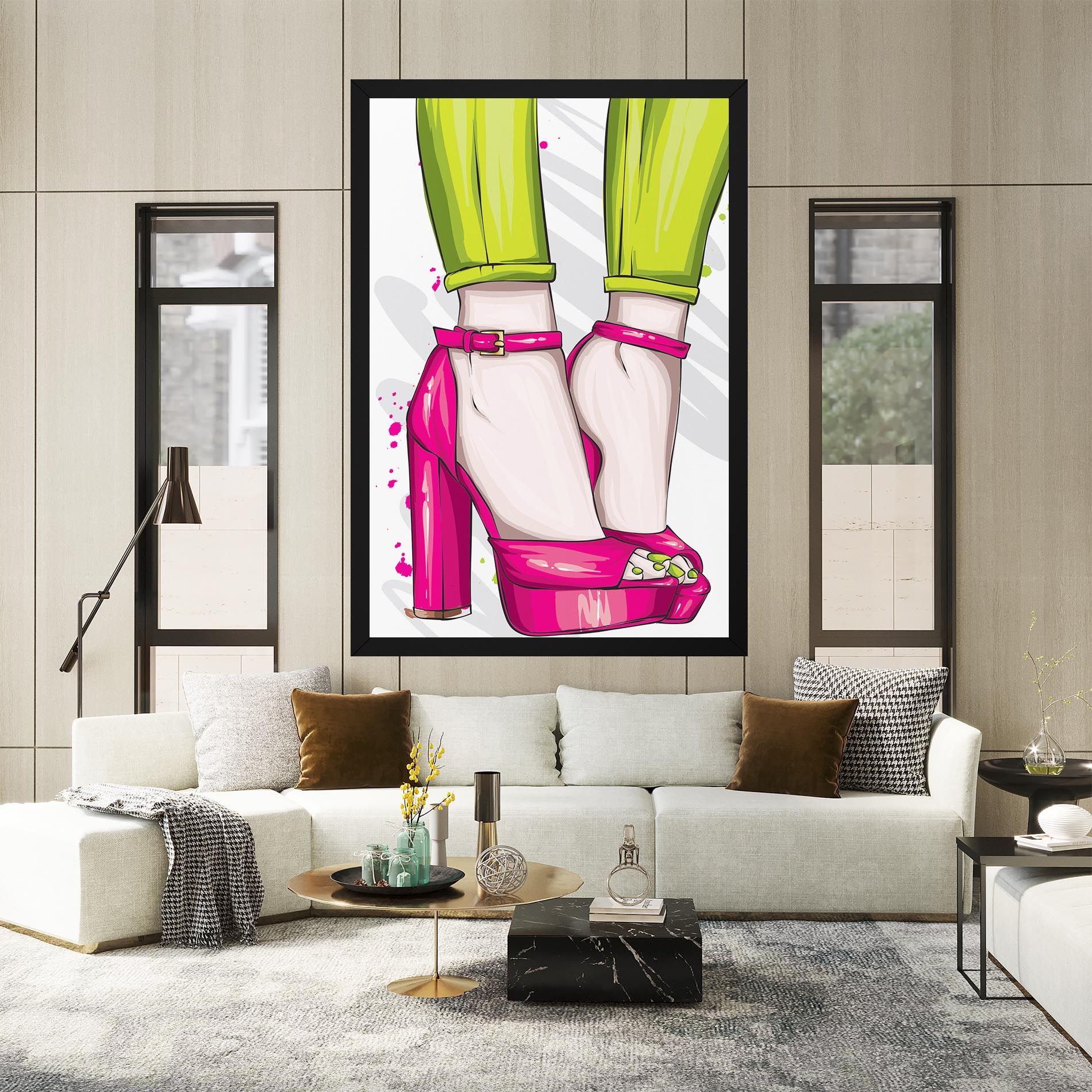 Green Nails mockup 2