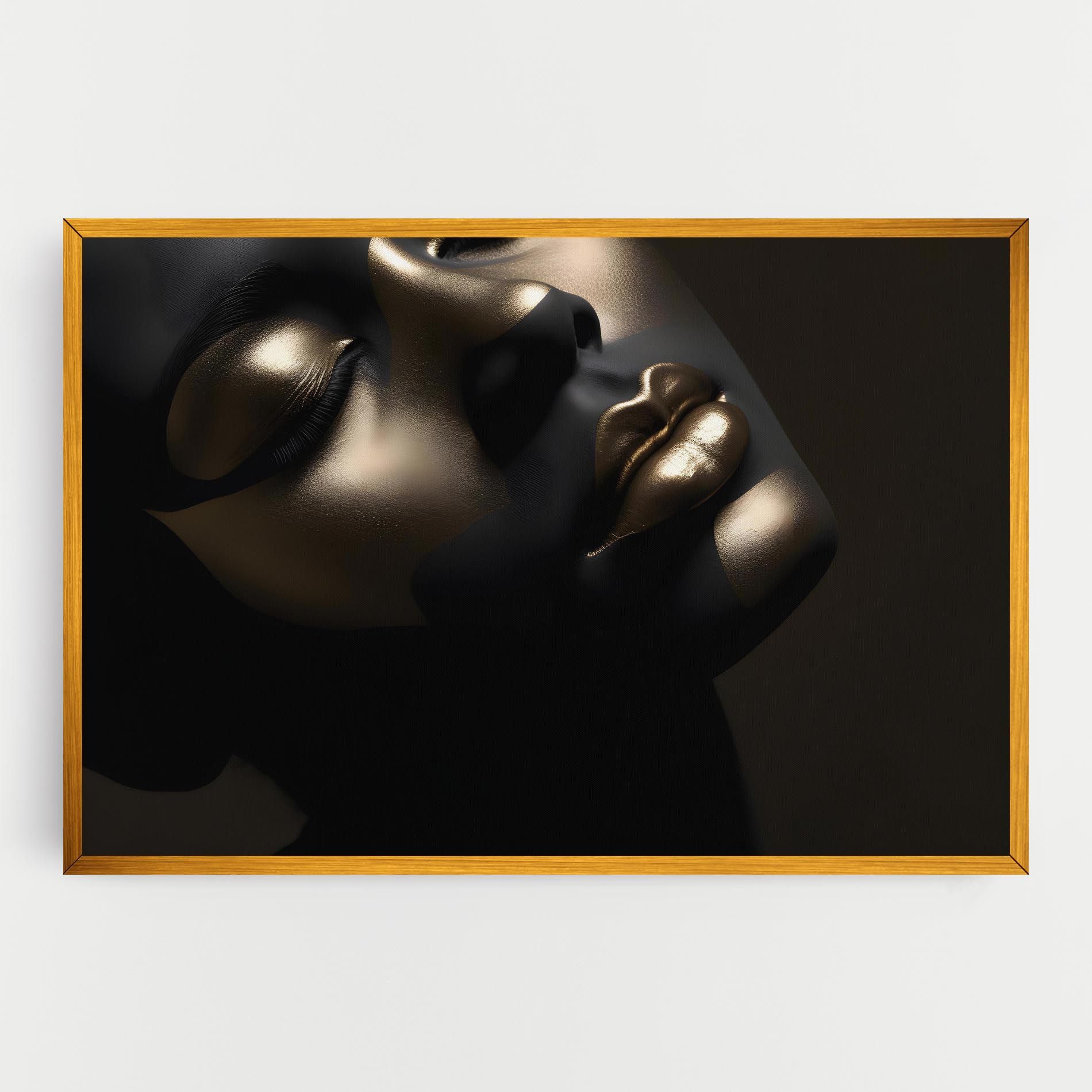 Dark Gold Face mockup 0
