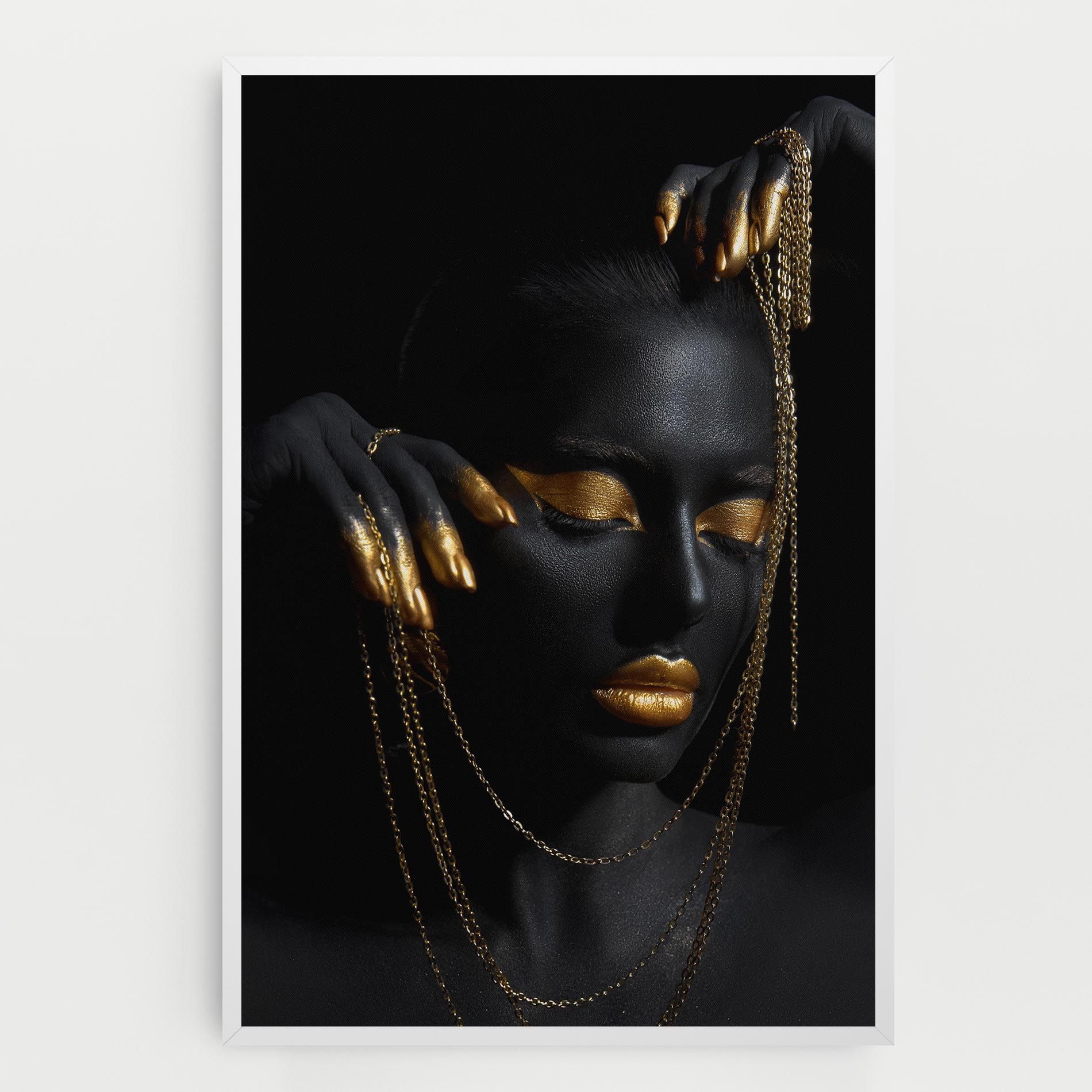 Gold Black Skin mockup 0