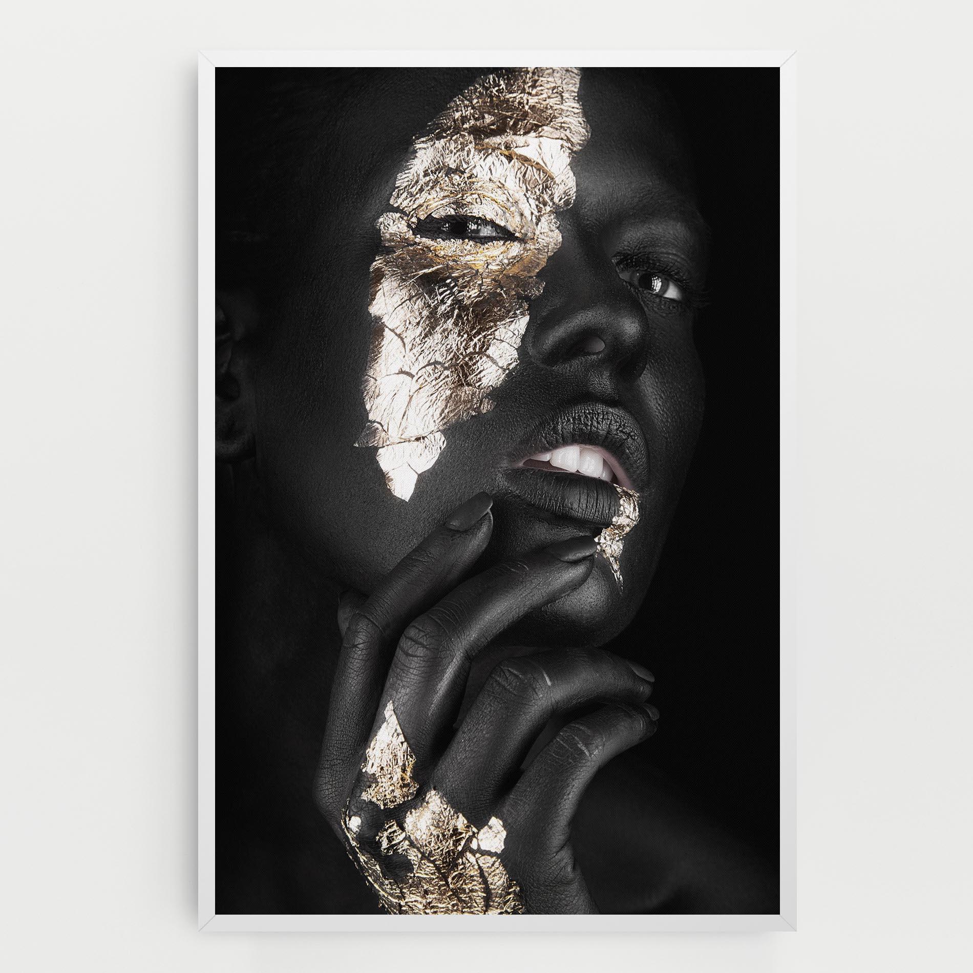 Tablou Canvas Golden Posture mockup 0