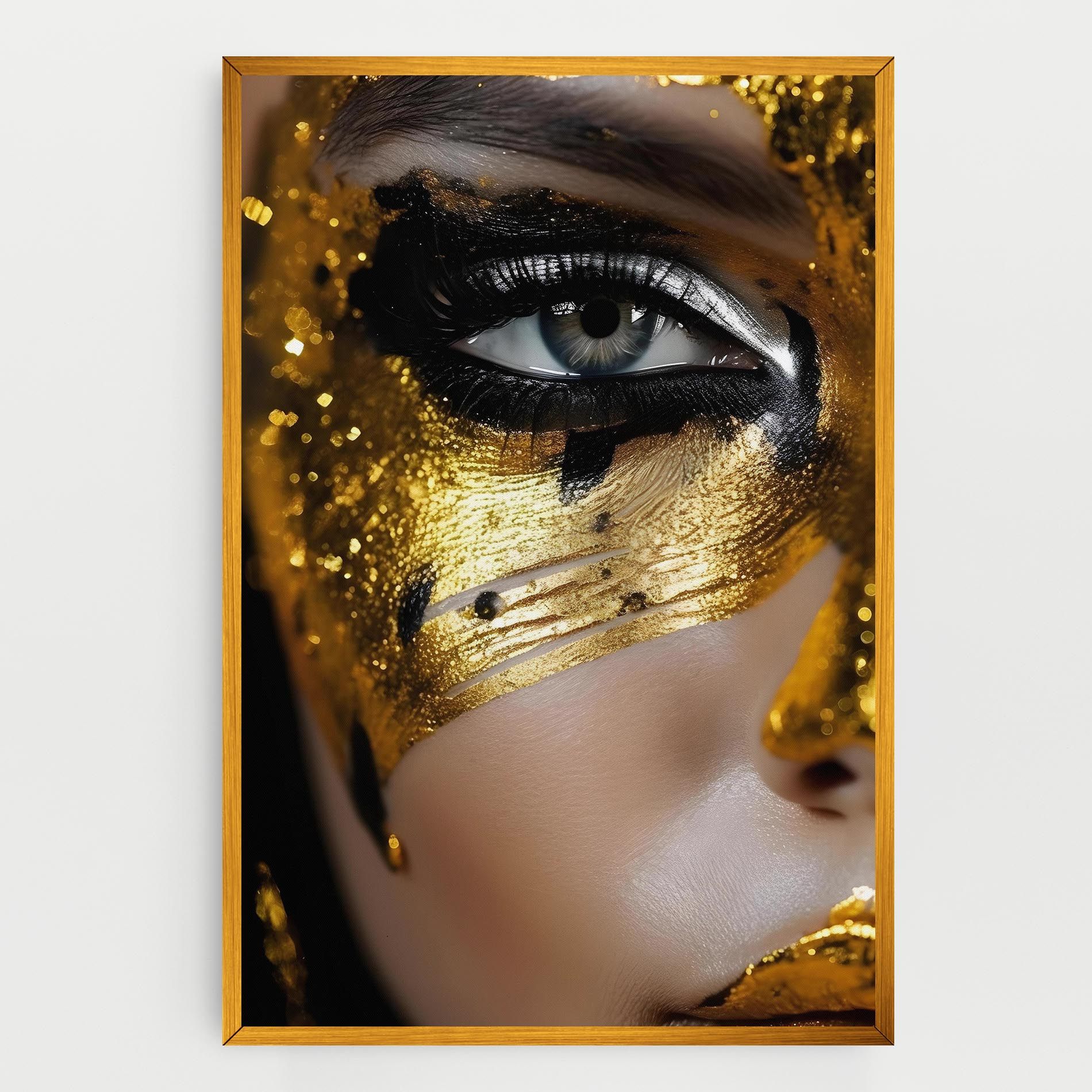 Black Gold Eyeliner mockup 0