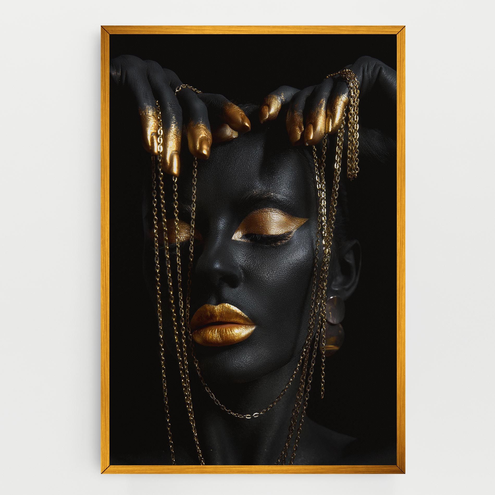 Chain Gold Eyelids mockup 0