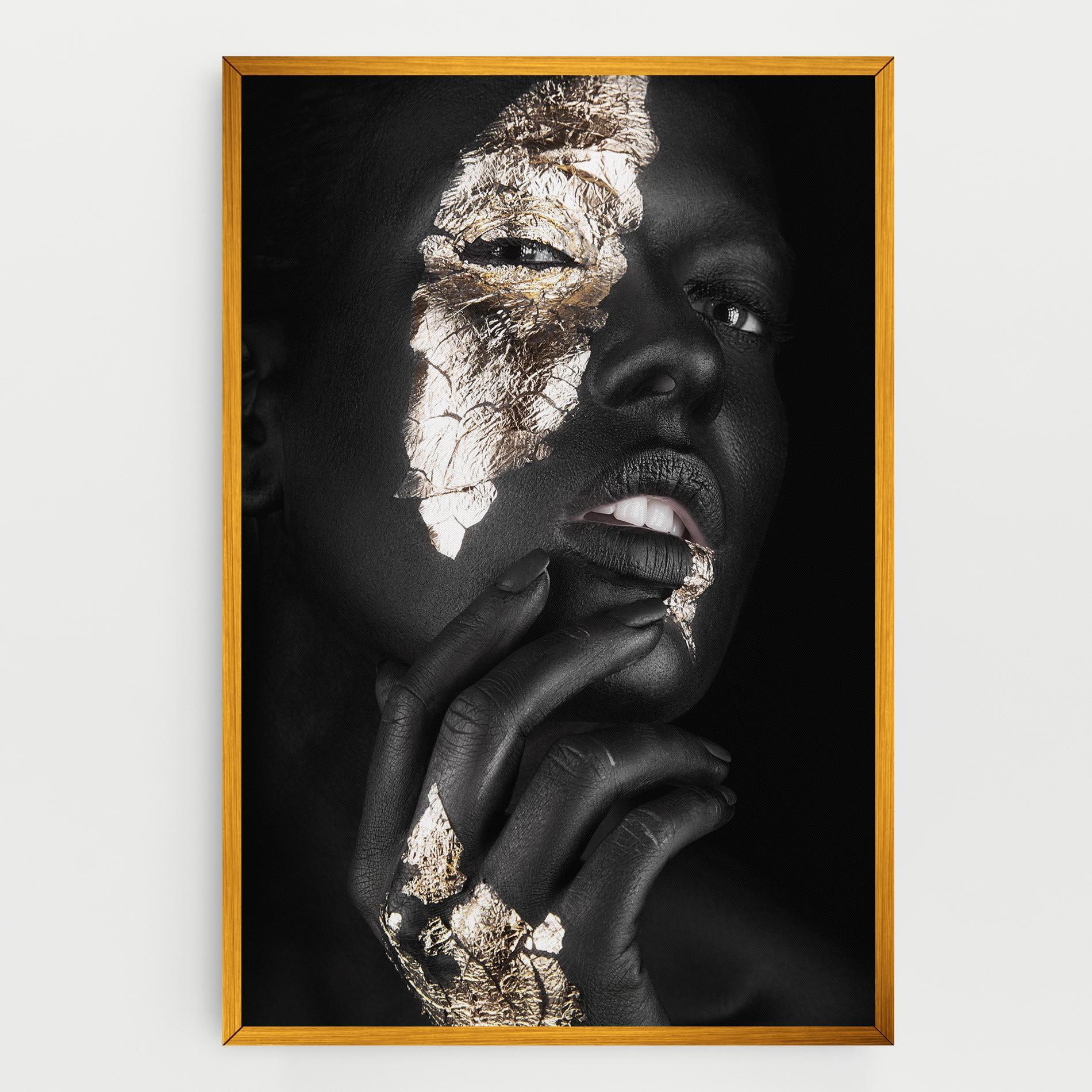 Tablou Canvas Golden Posture mockup 0