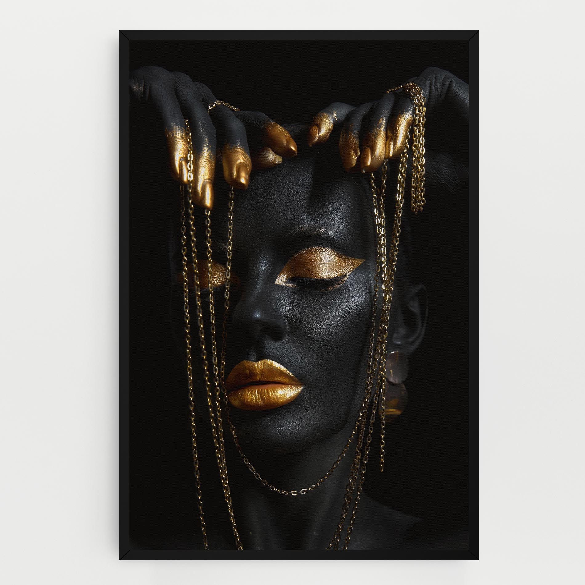 Chain Gold Eyelids mockup 0