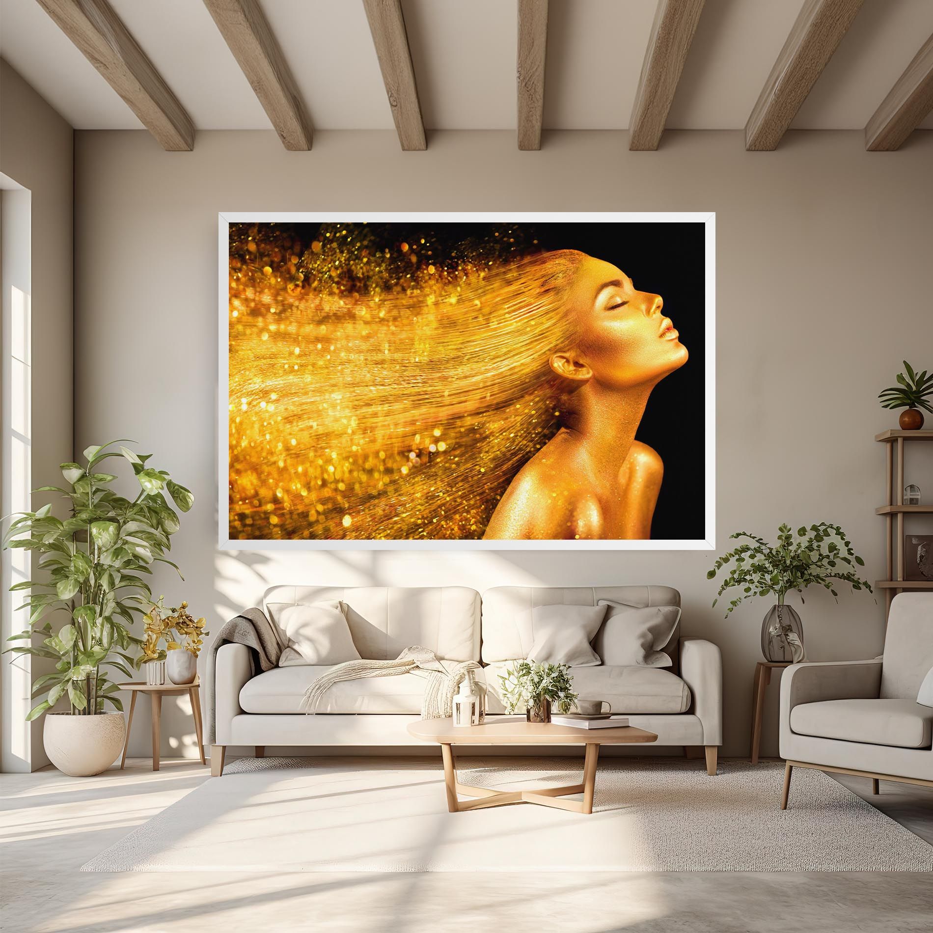 Golden Girl mockup 6