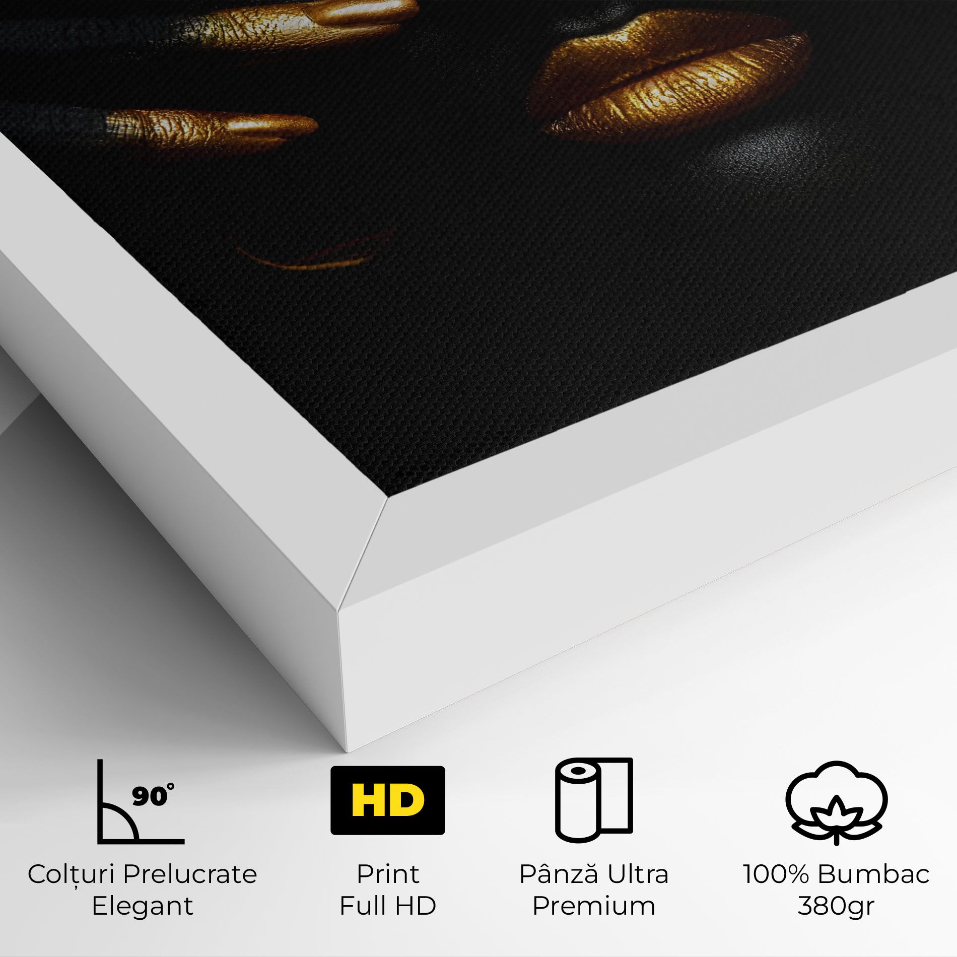 Gold Fingertips Art mockup 4