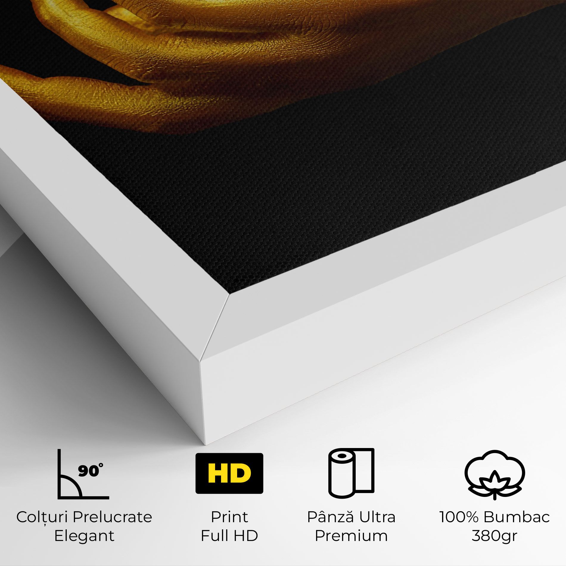 Strong Gold Hand mockup 4