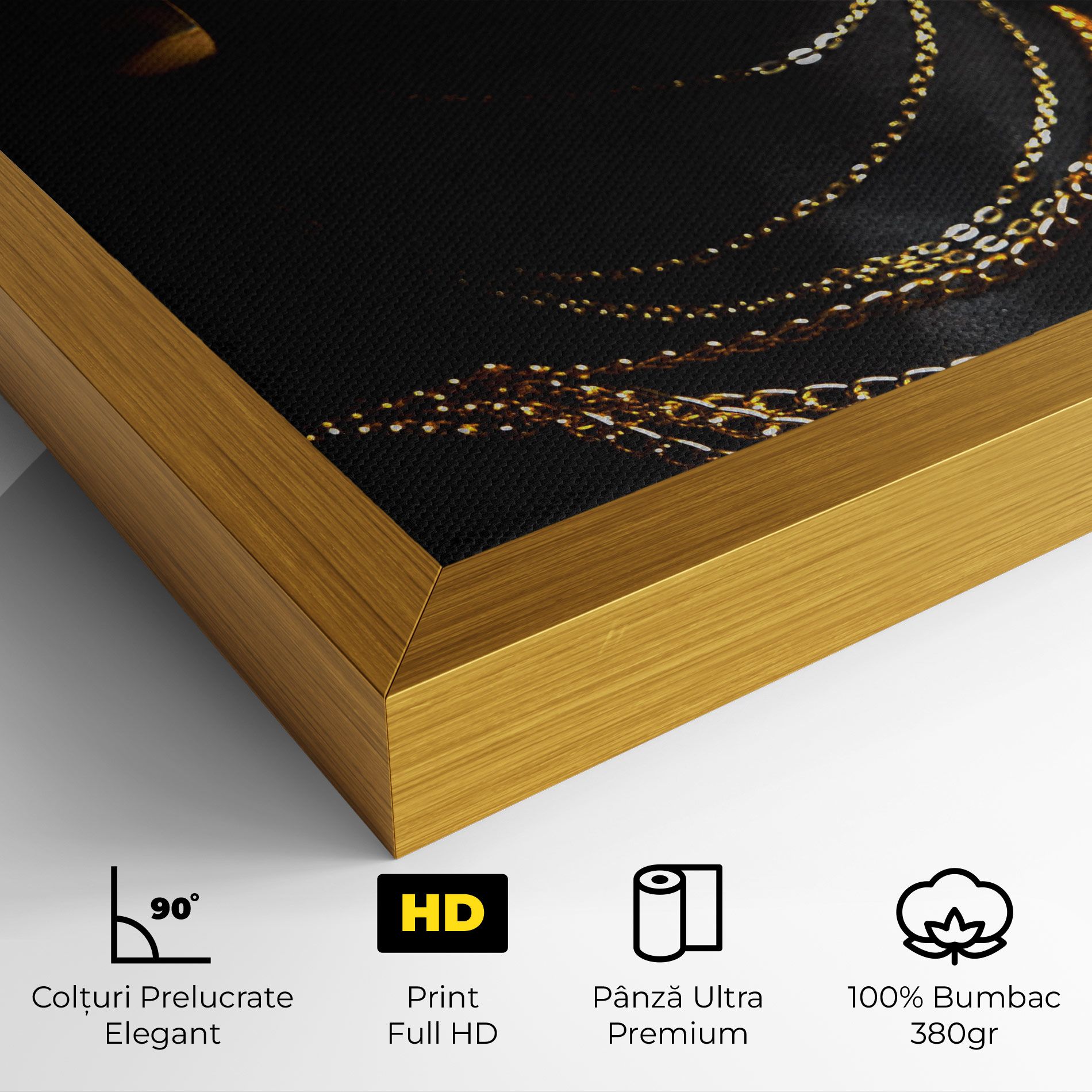 Gold Makeup Lips mockup 4