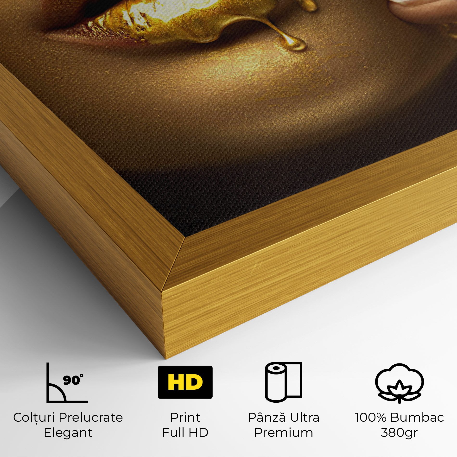 Golden Lips mockup 4