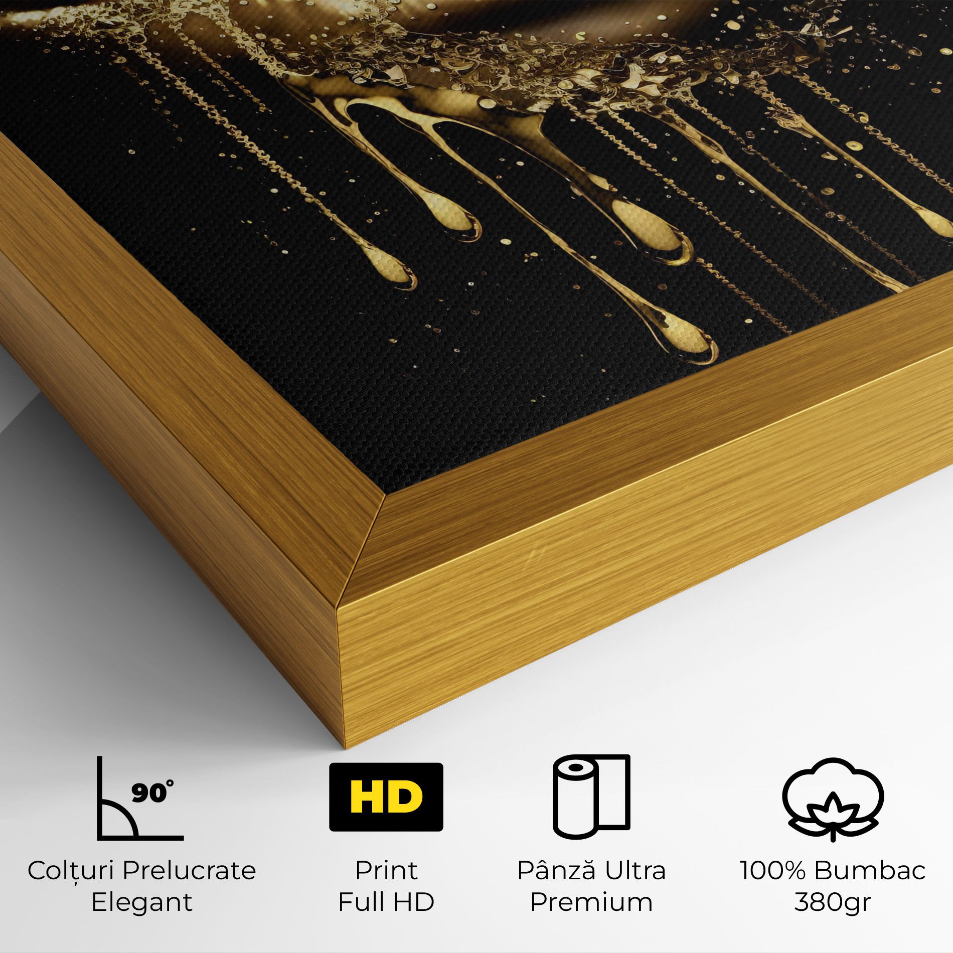 Golden Luxury Lips mockup 4