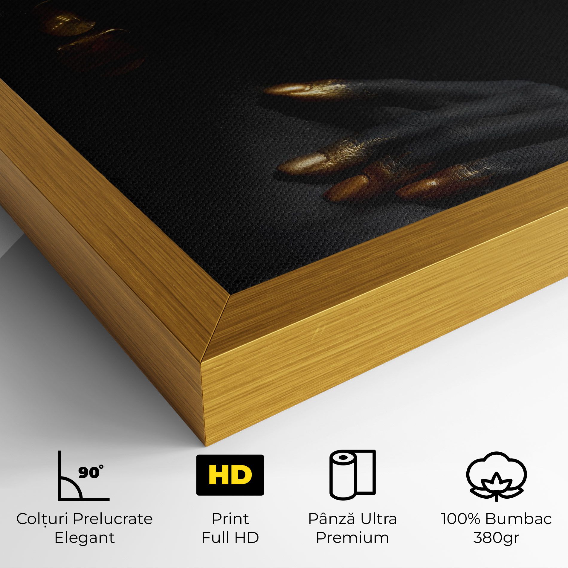 Lips Gold Eyelids mockup 4