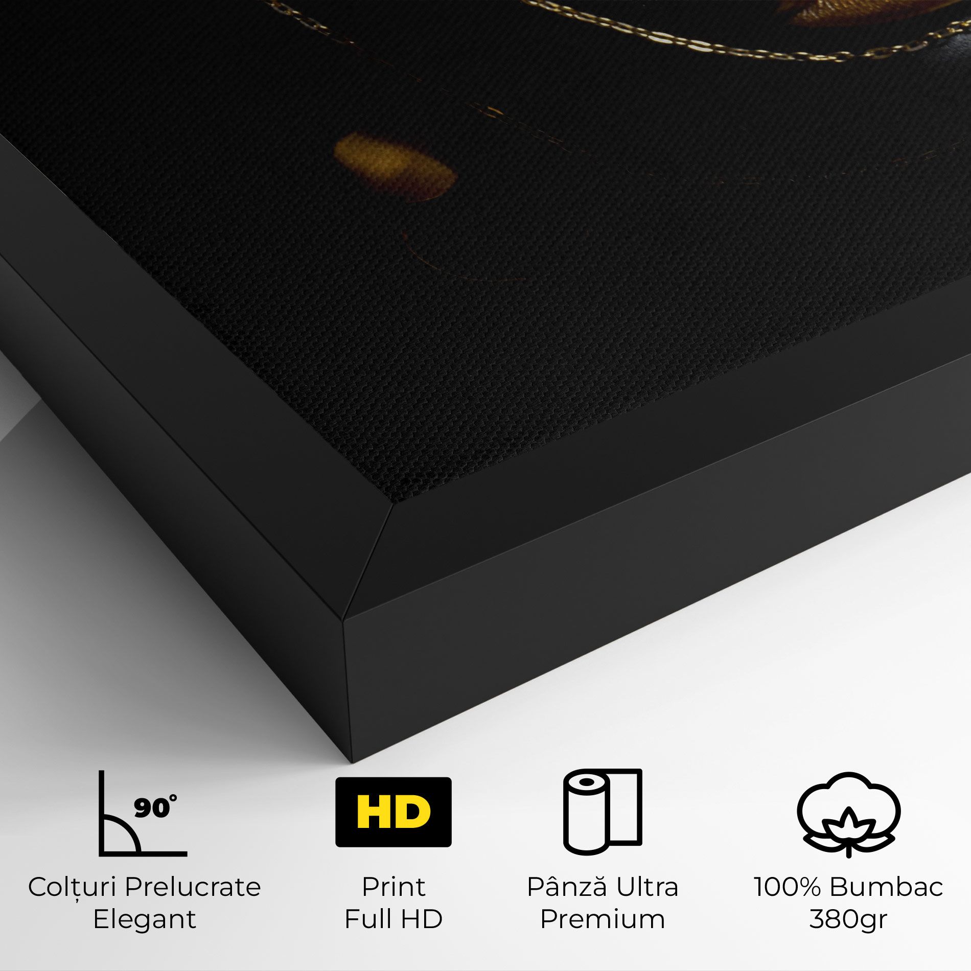 Gold Chain Girl mockup 4