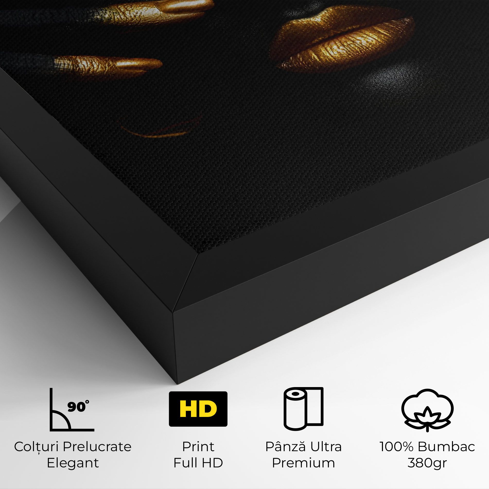 Gold Fingertips Art mockup 4
