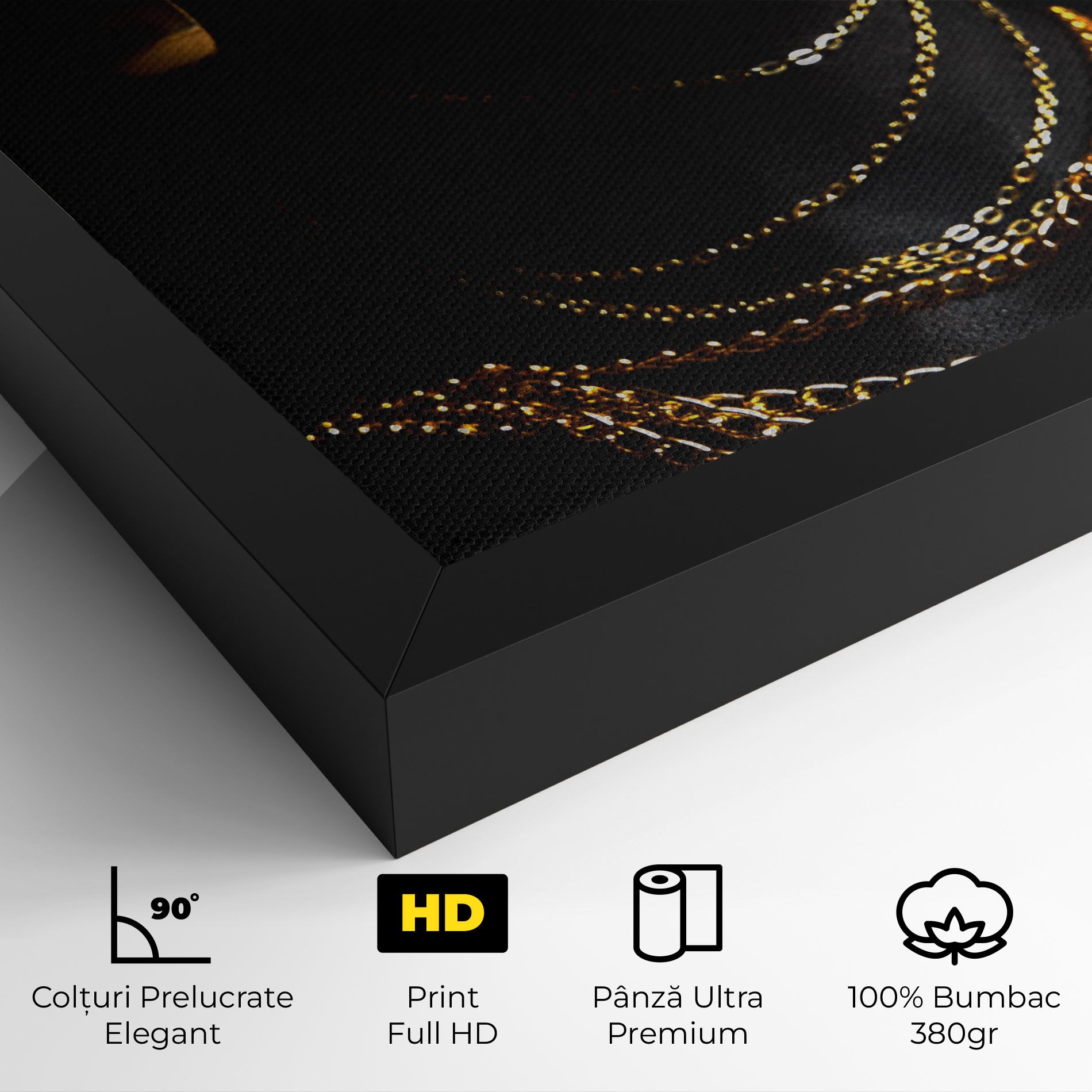 Gold Makeup Lips mockup 4