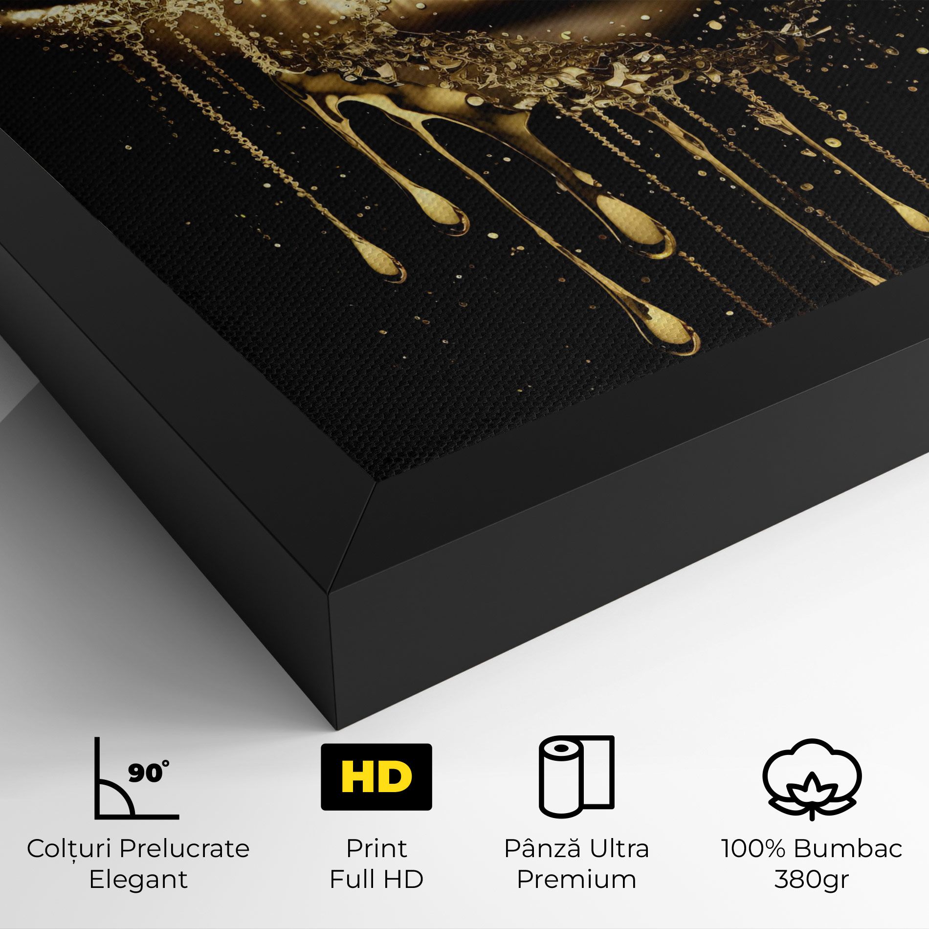 Golden Luxury Lips mockup 4