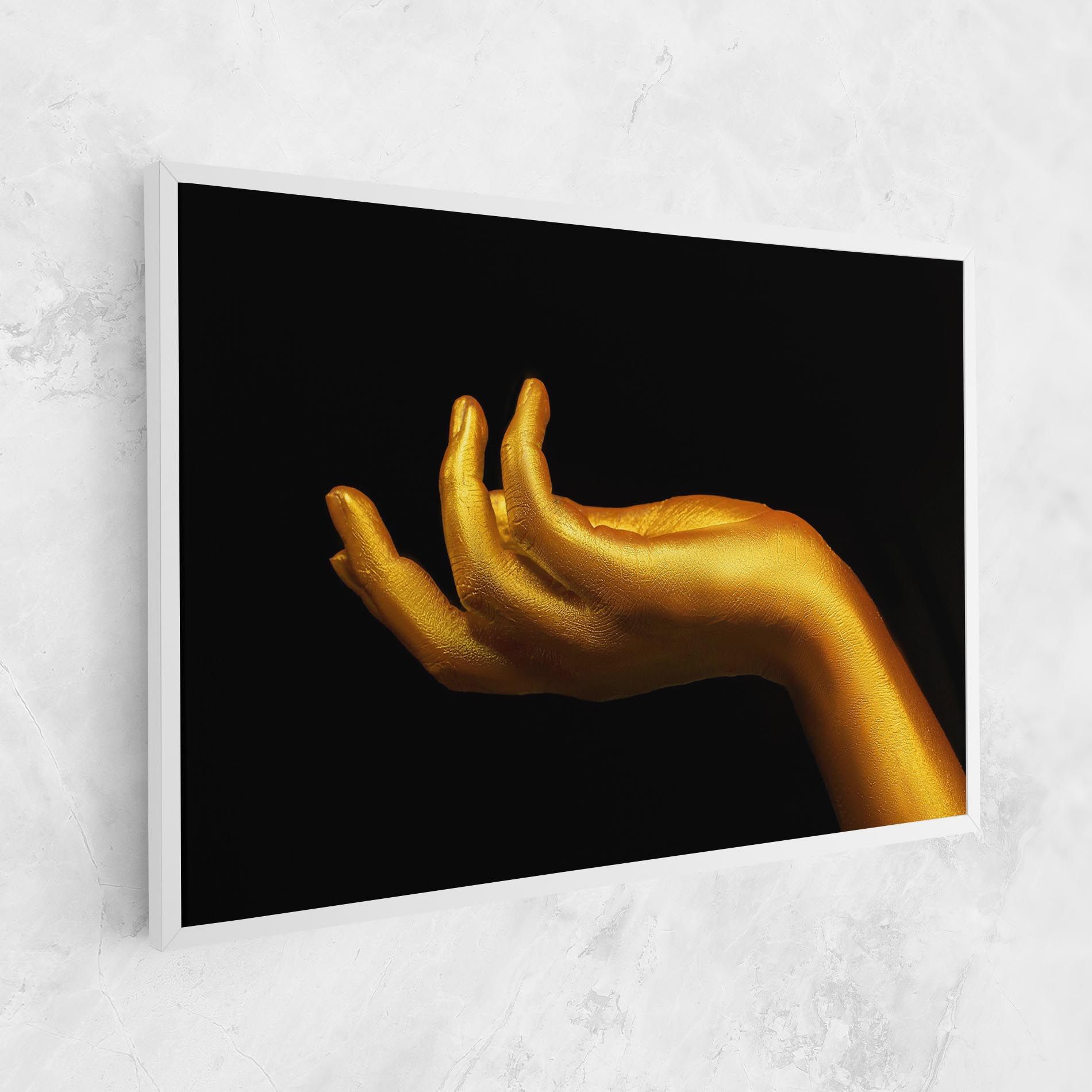 Strong Gold Hand mockup 1