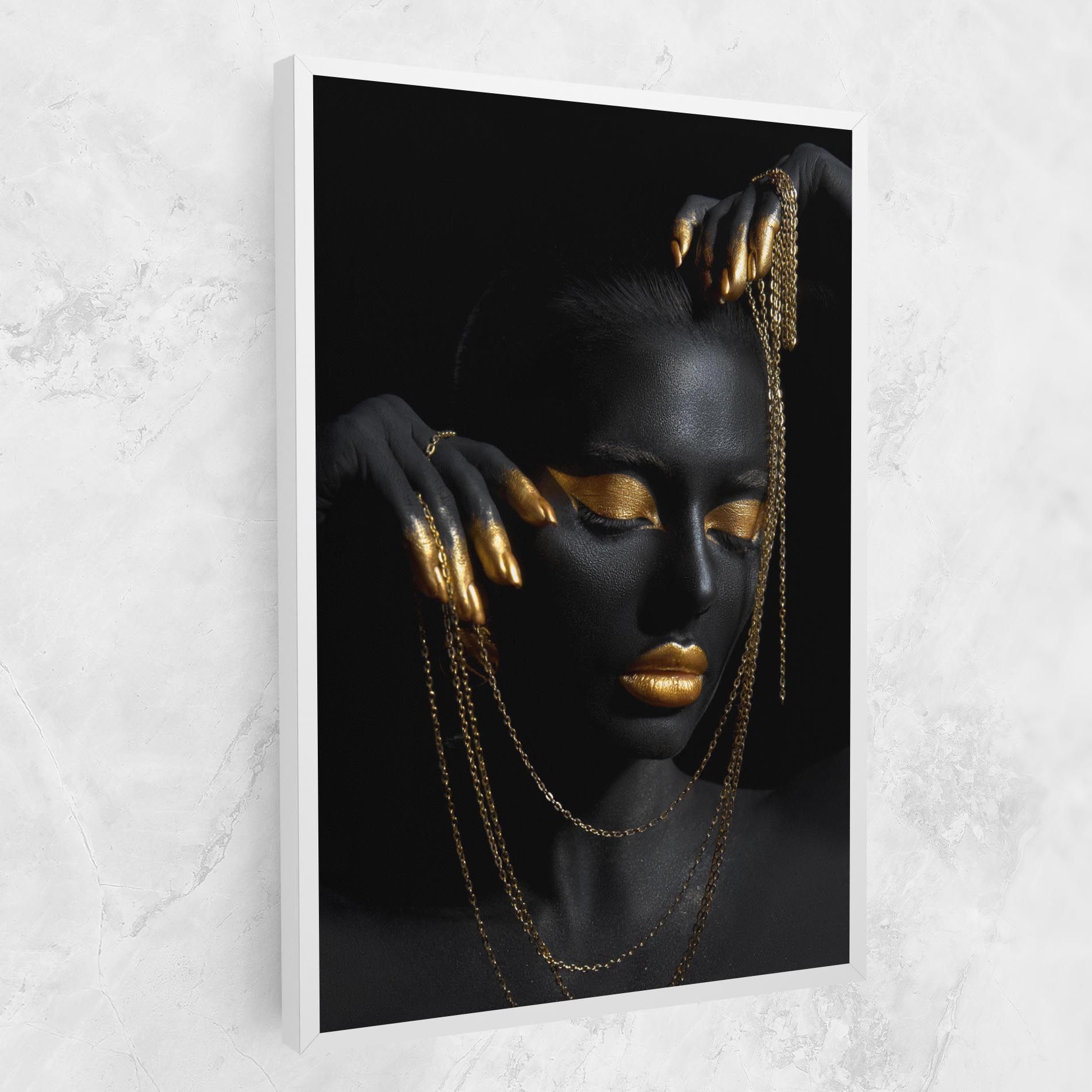 Gold Black Skin mockup 1