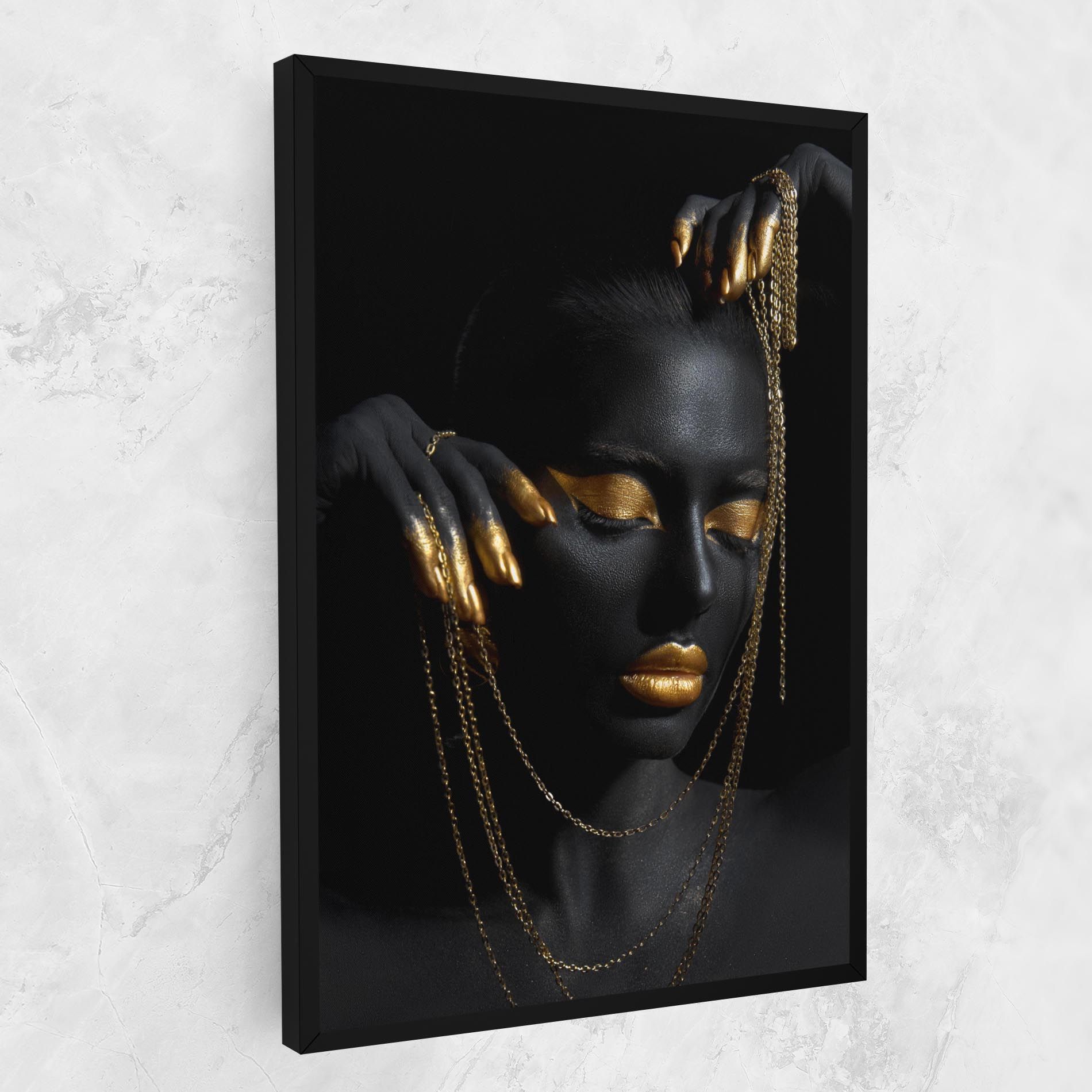 Gold Black Skin mockup 1