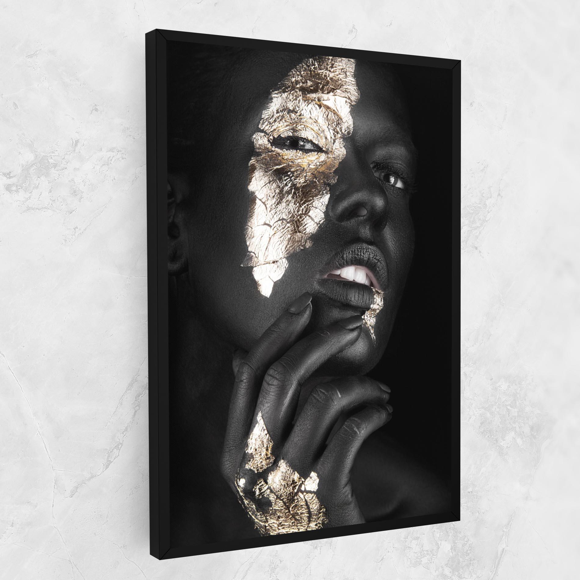 Tablou Canvas Golden Posture mockup 1