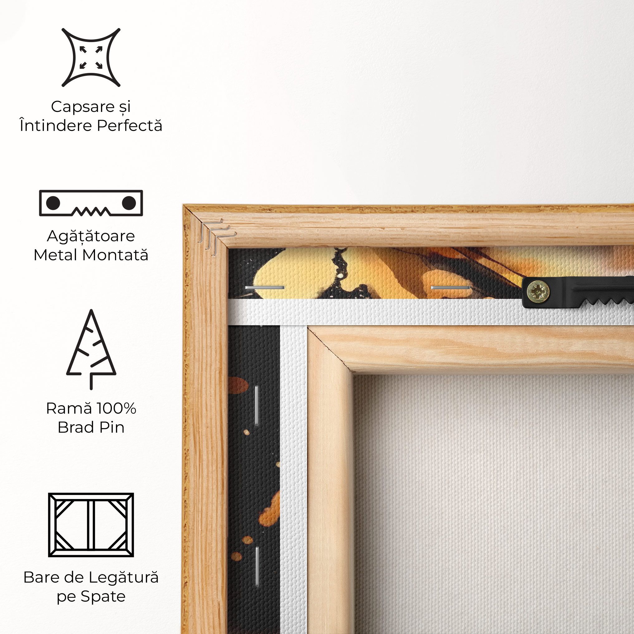 Abstract Gold Woman mockup 5