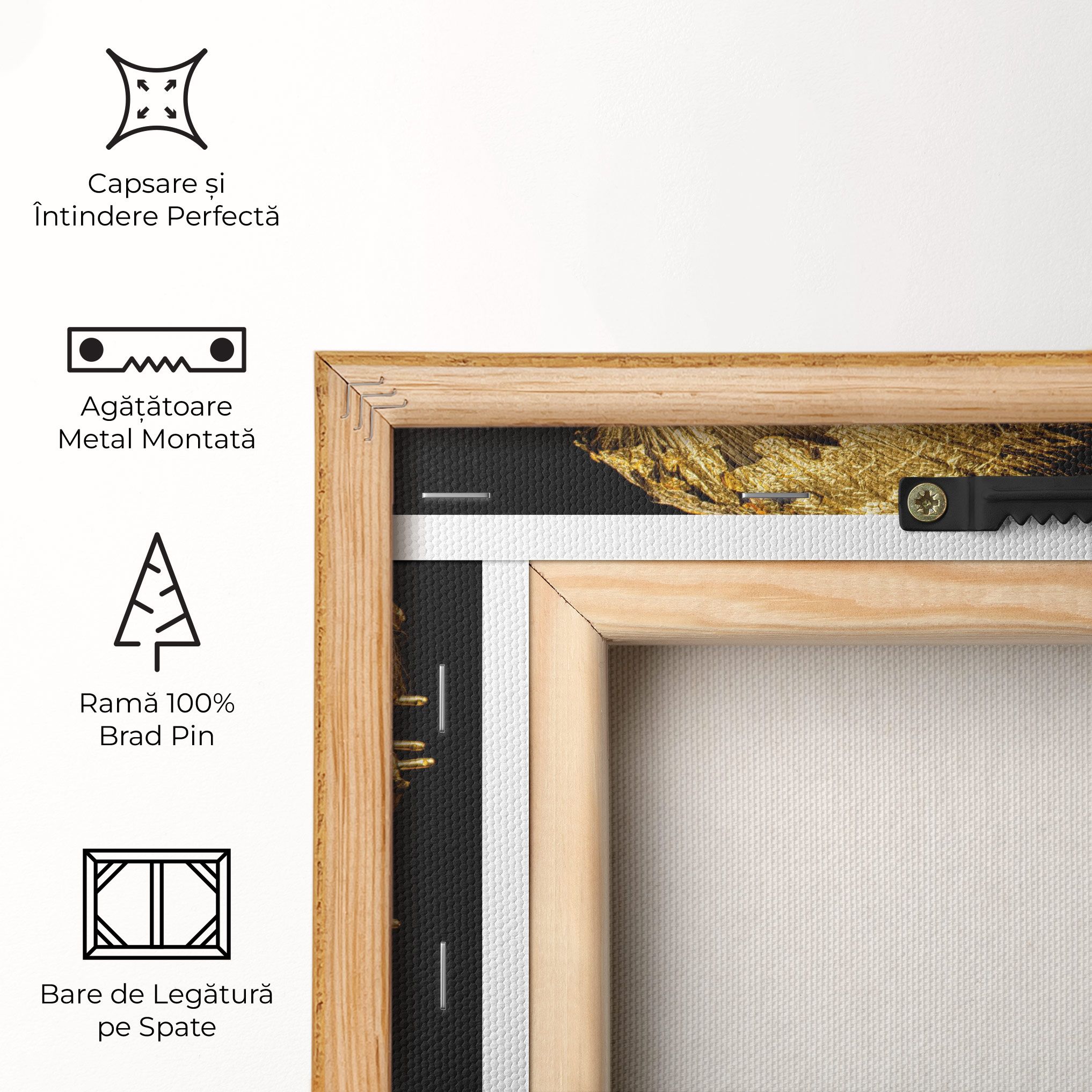 Festive Golden Makeup mockup 5