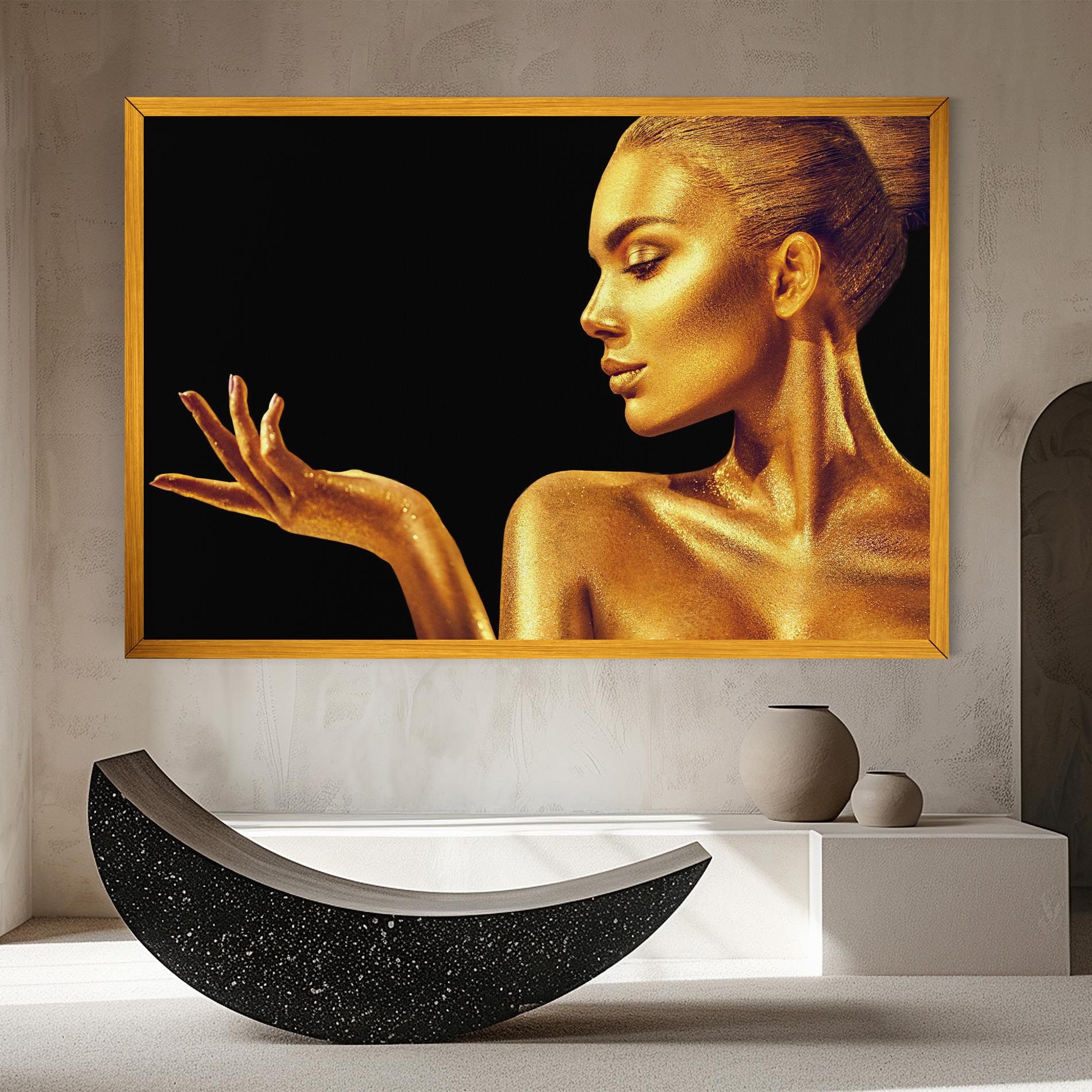 Golden Glamour mockup 8