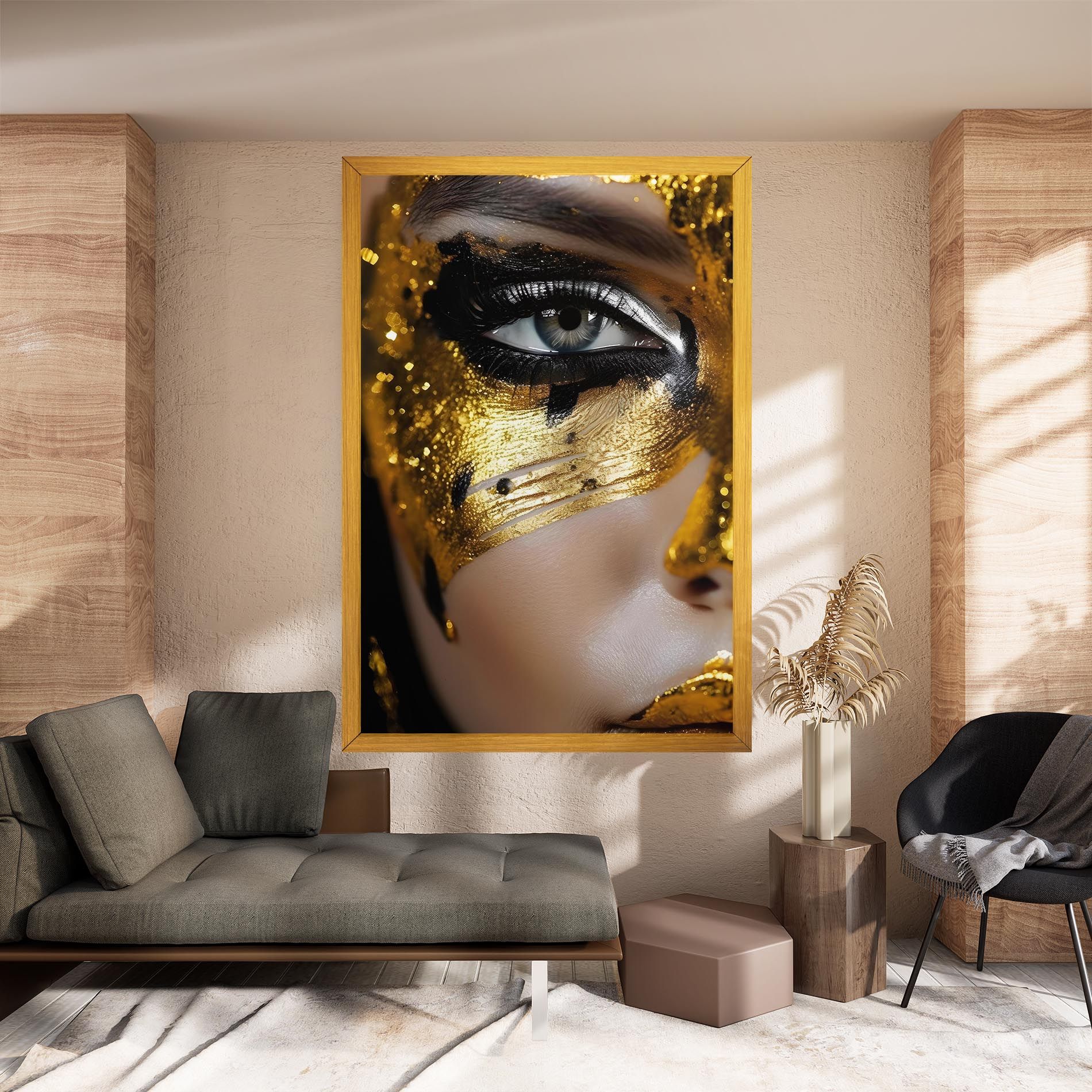 Black Gold Eyeliner mockup 8