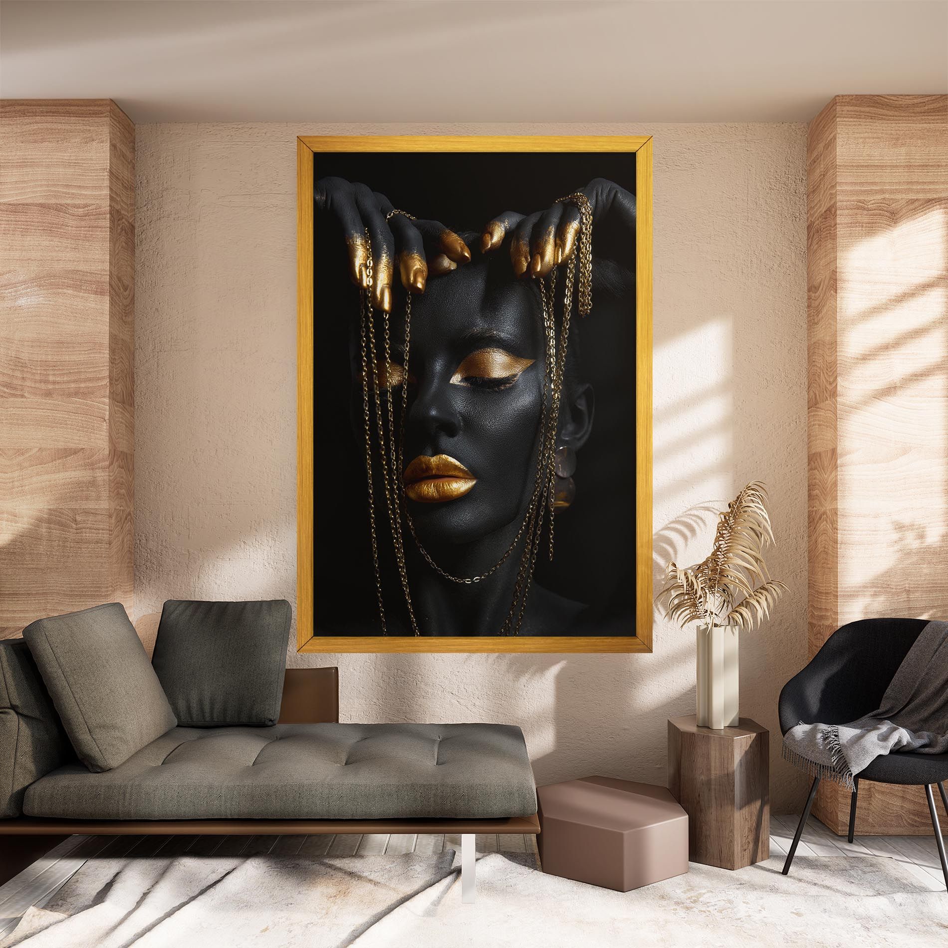 Chain Gold Eyelids mockup 8