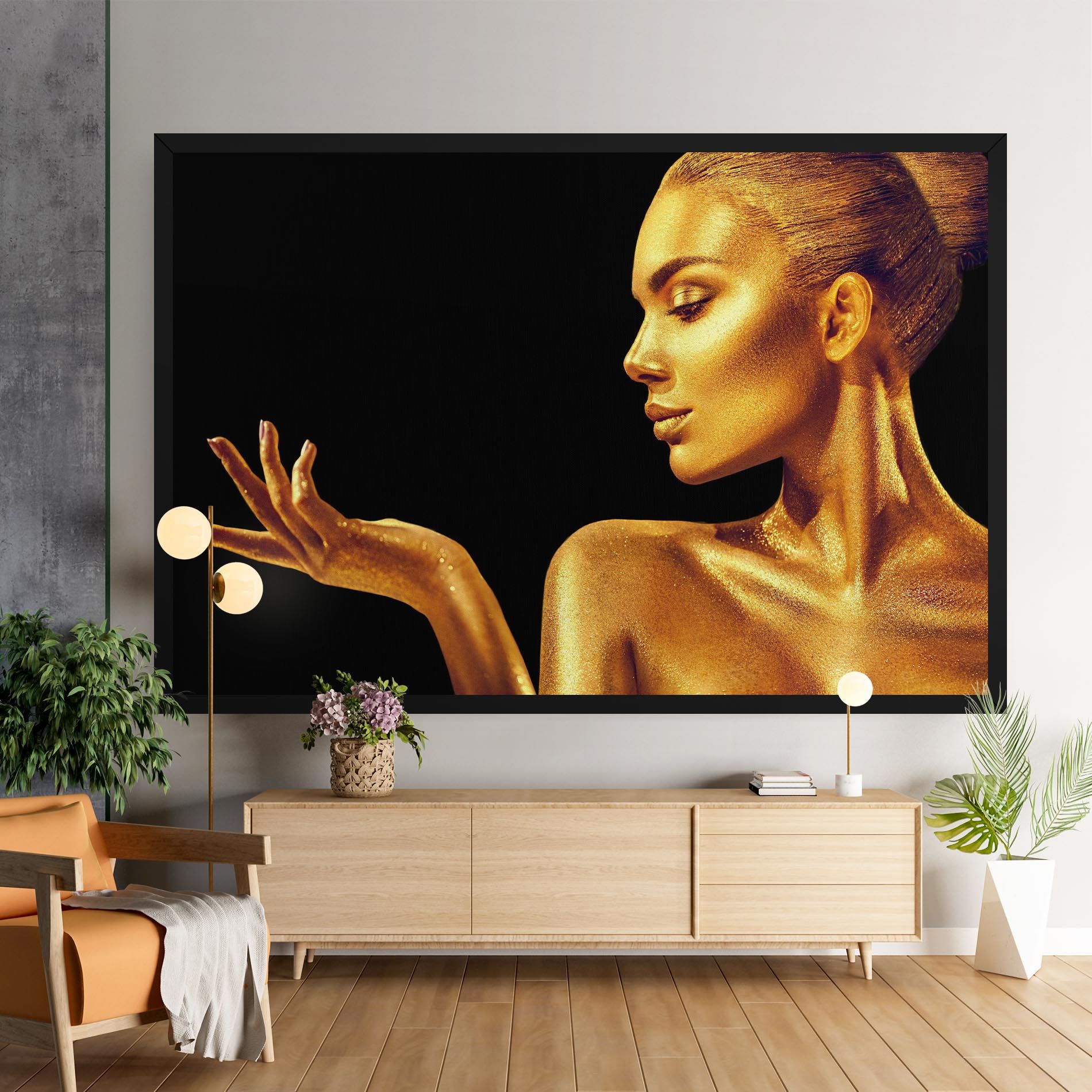 Golden Glamour mockup 9