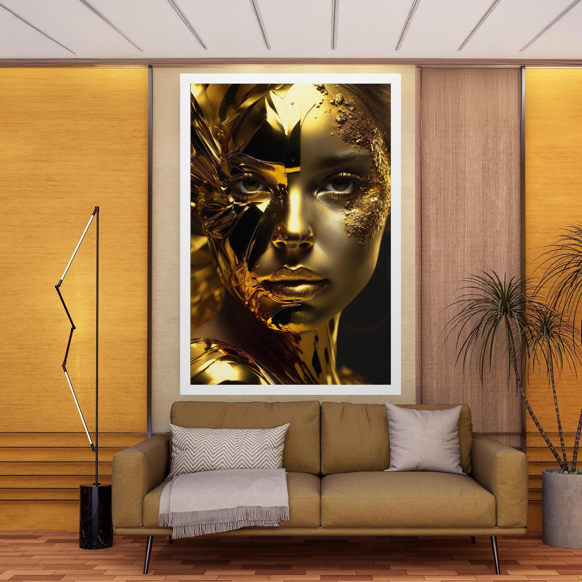 Covered By Gold mockup 9