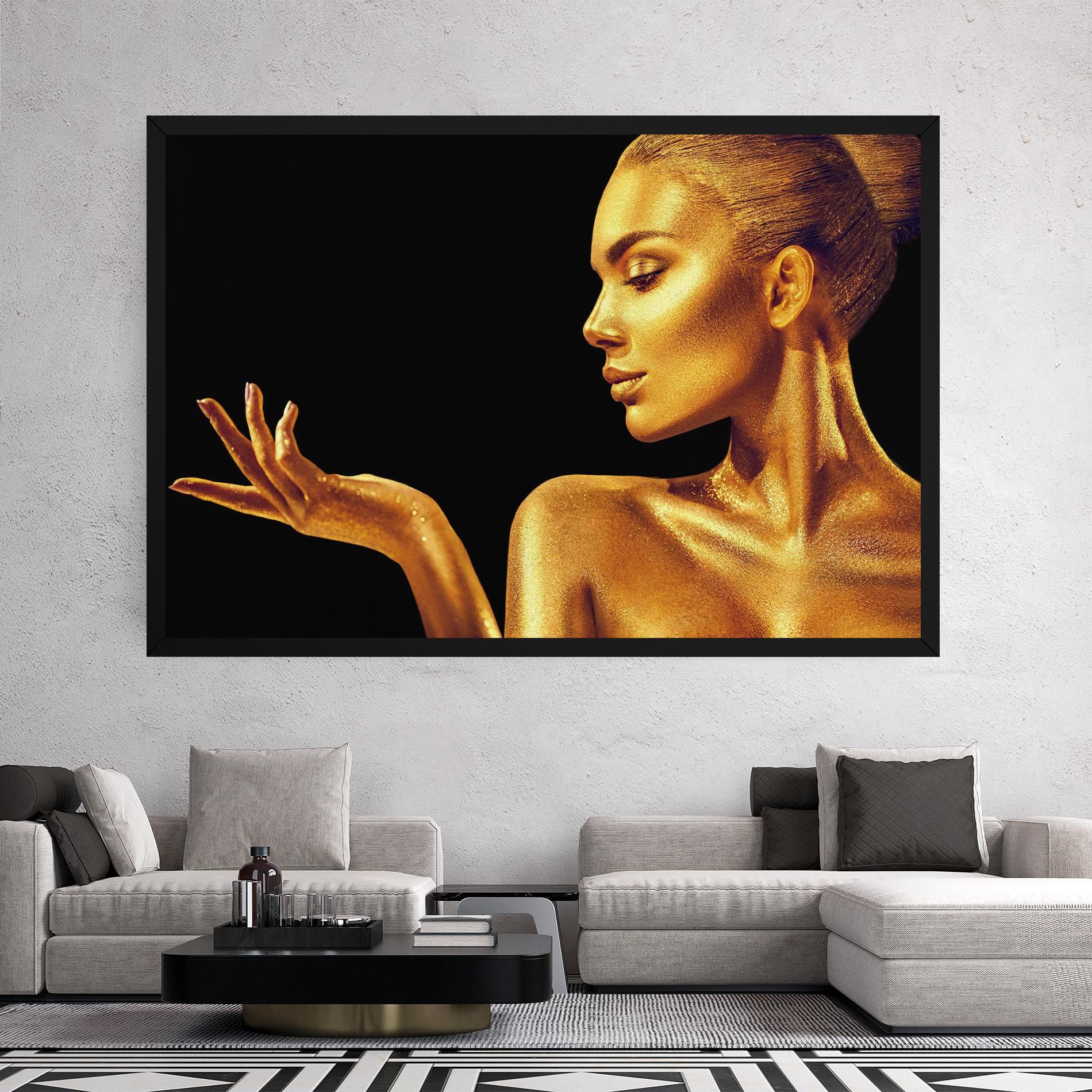 Golden Glamour mockup 2
