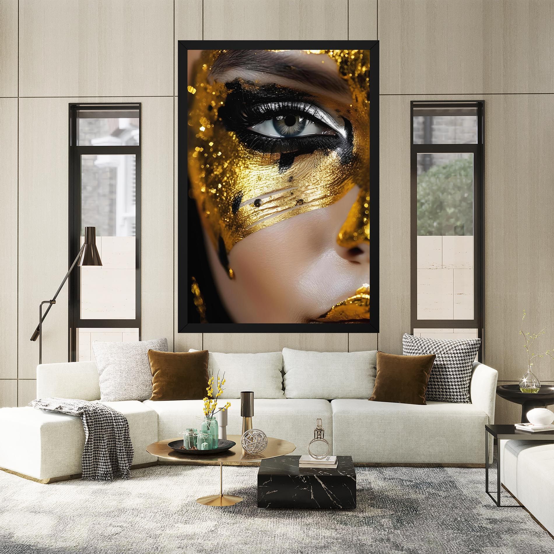 Black Gold Eyeliner mockup 2