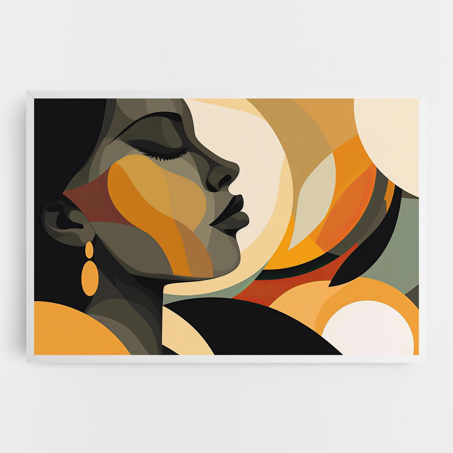 Tablou Canvas Dreamy Graphic Girl mockup 0