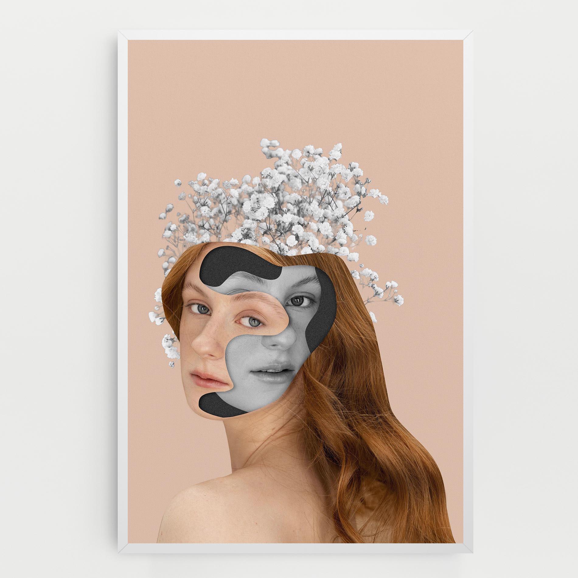 Tablou Canvas Abstract Combination mockup 0