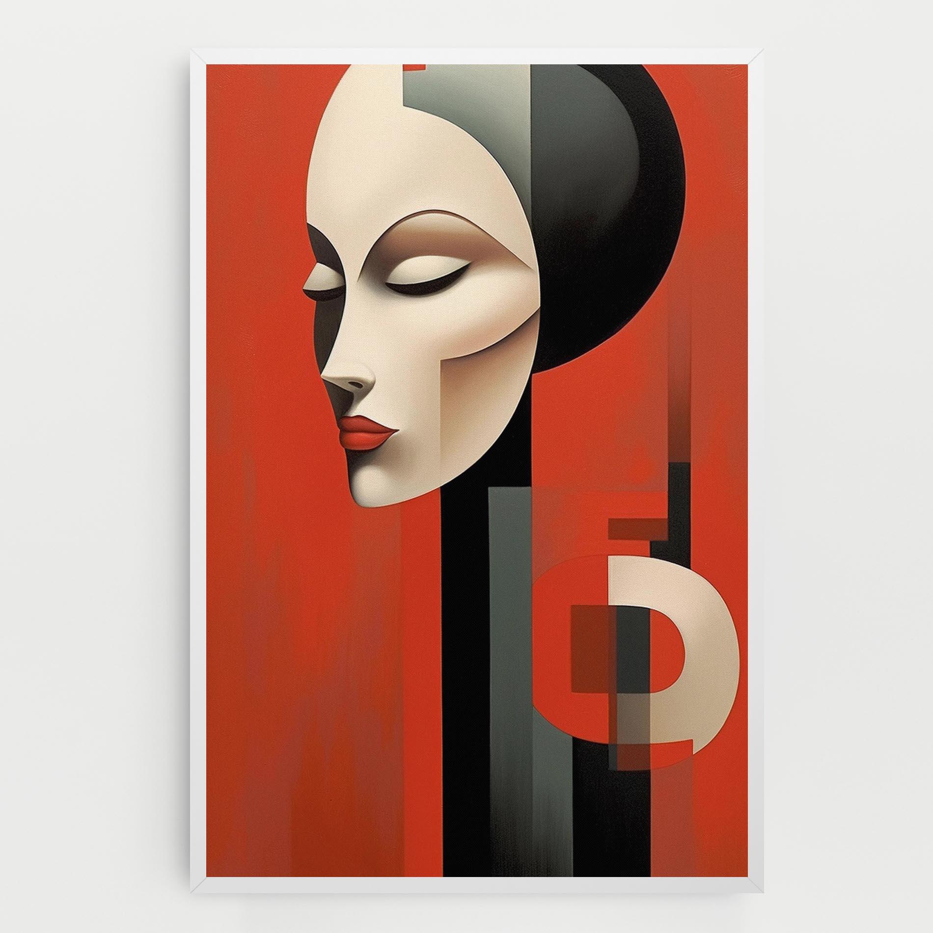 Tablou Canvas Art Russian Revolution mockup 0