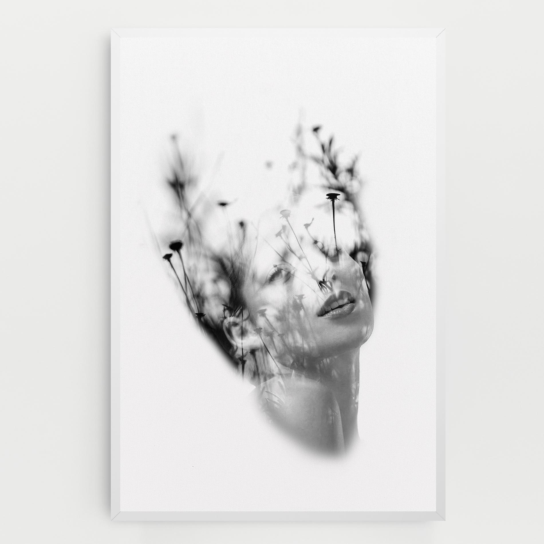 Tablou Canvas Nature Woman mockup 0