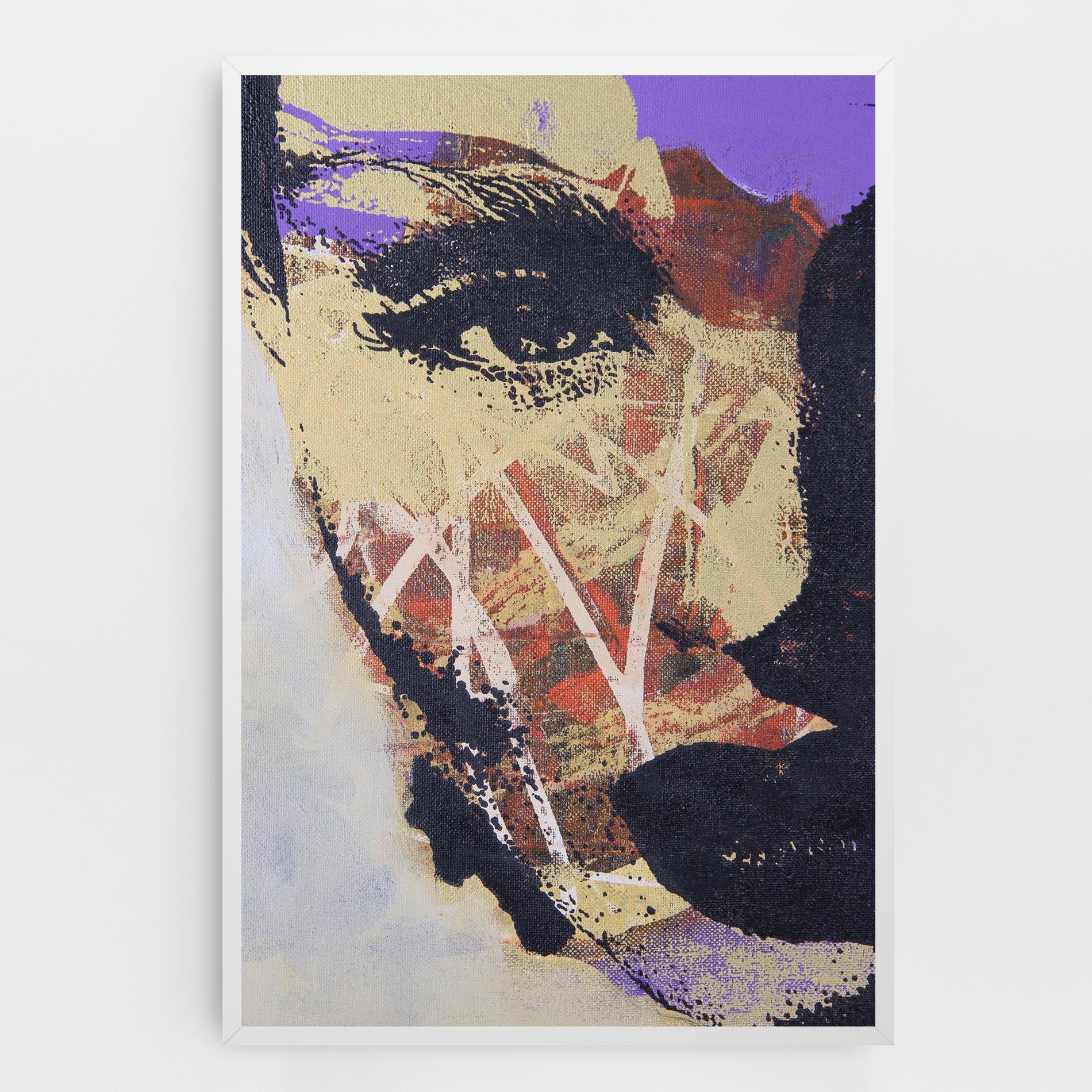 Tablou Canvas Portret Feminin mockup 0