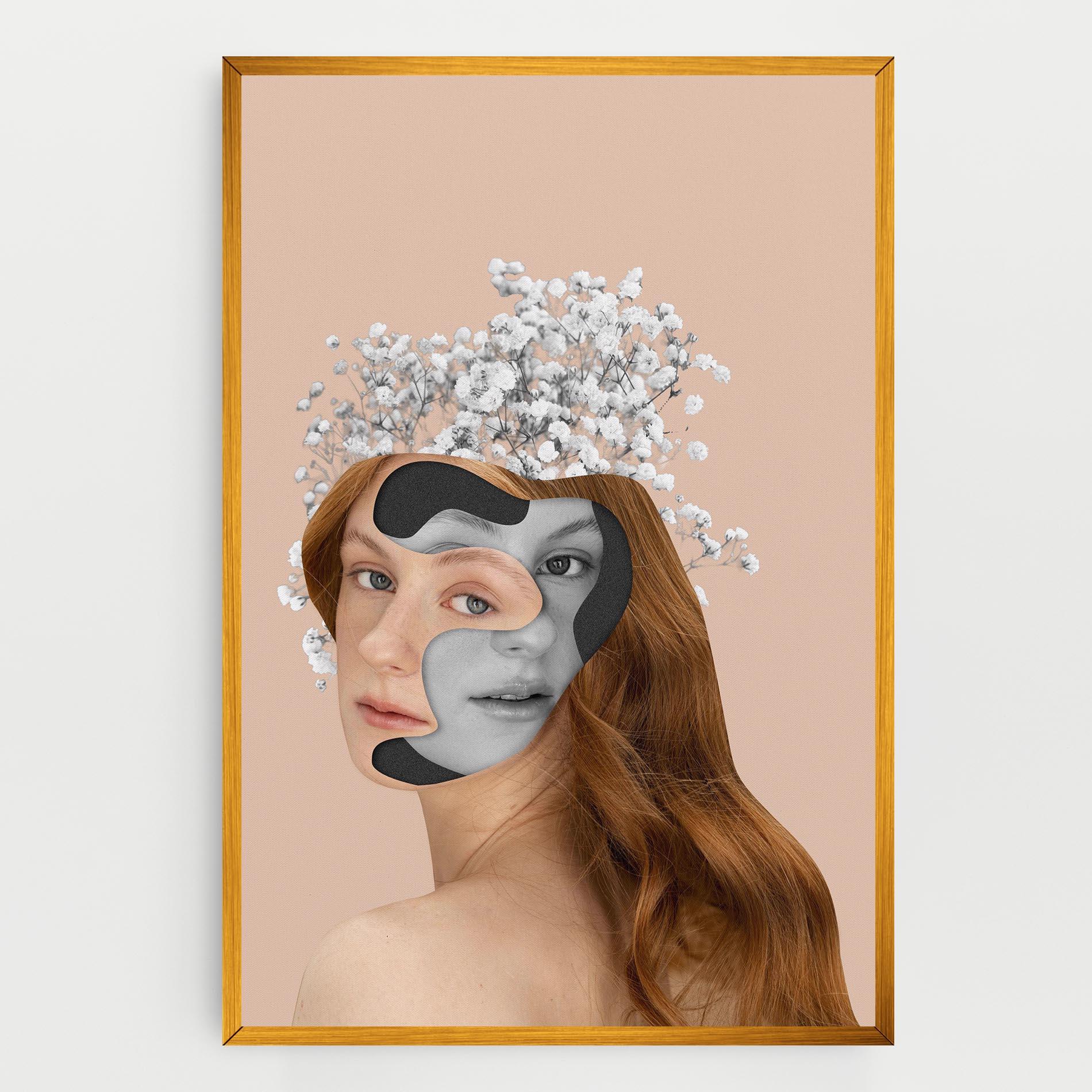 Tablou Canvas Abstract Combination mockup 0