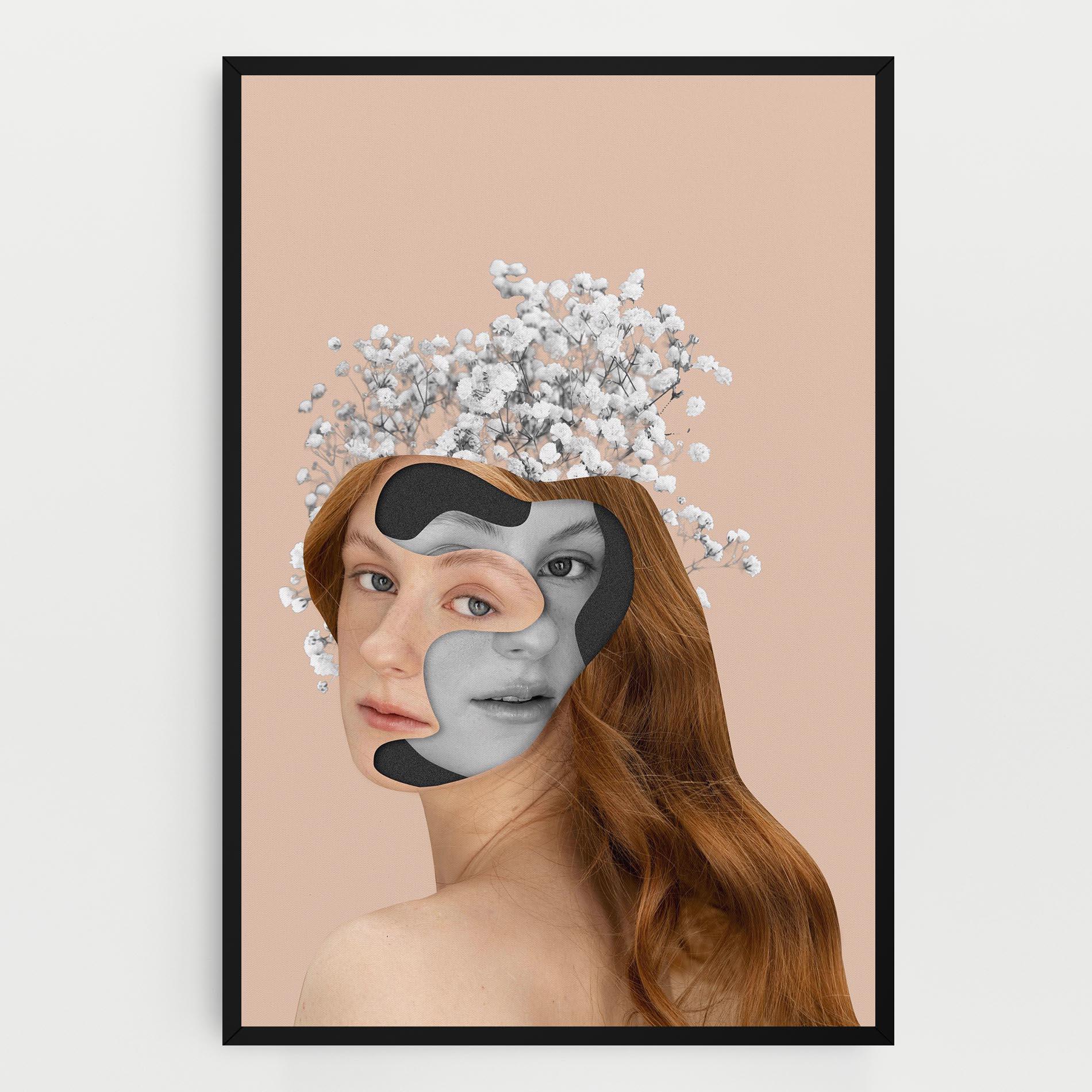 Tablou Canvas Abstract Combination mockup 0