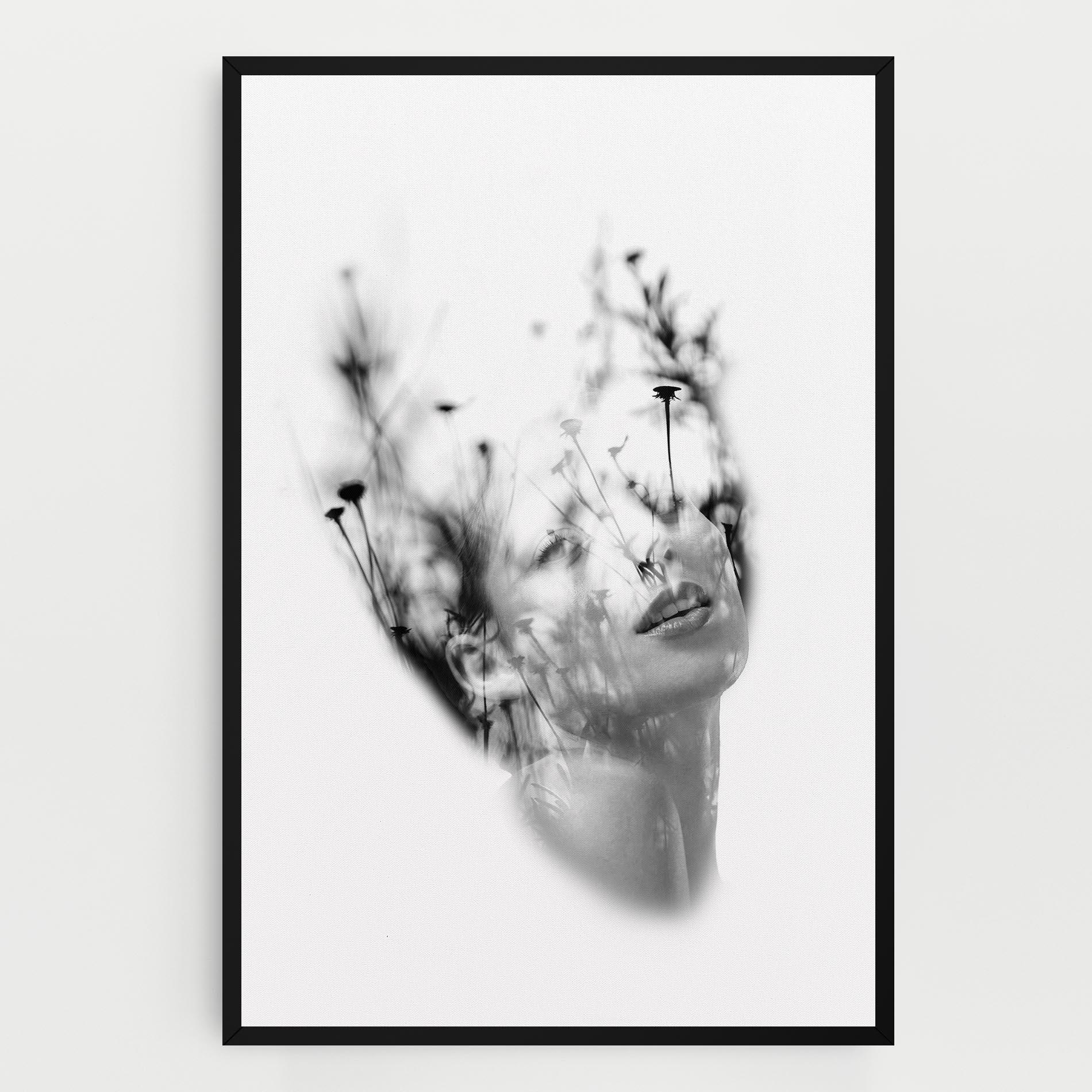 Tablou Canvas Nature Woman mockup 0