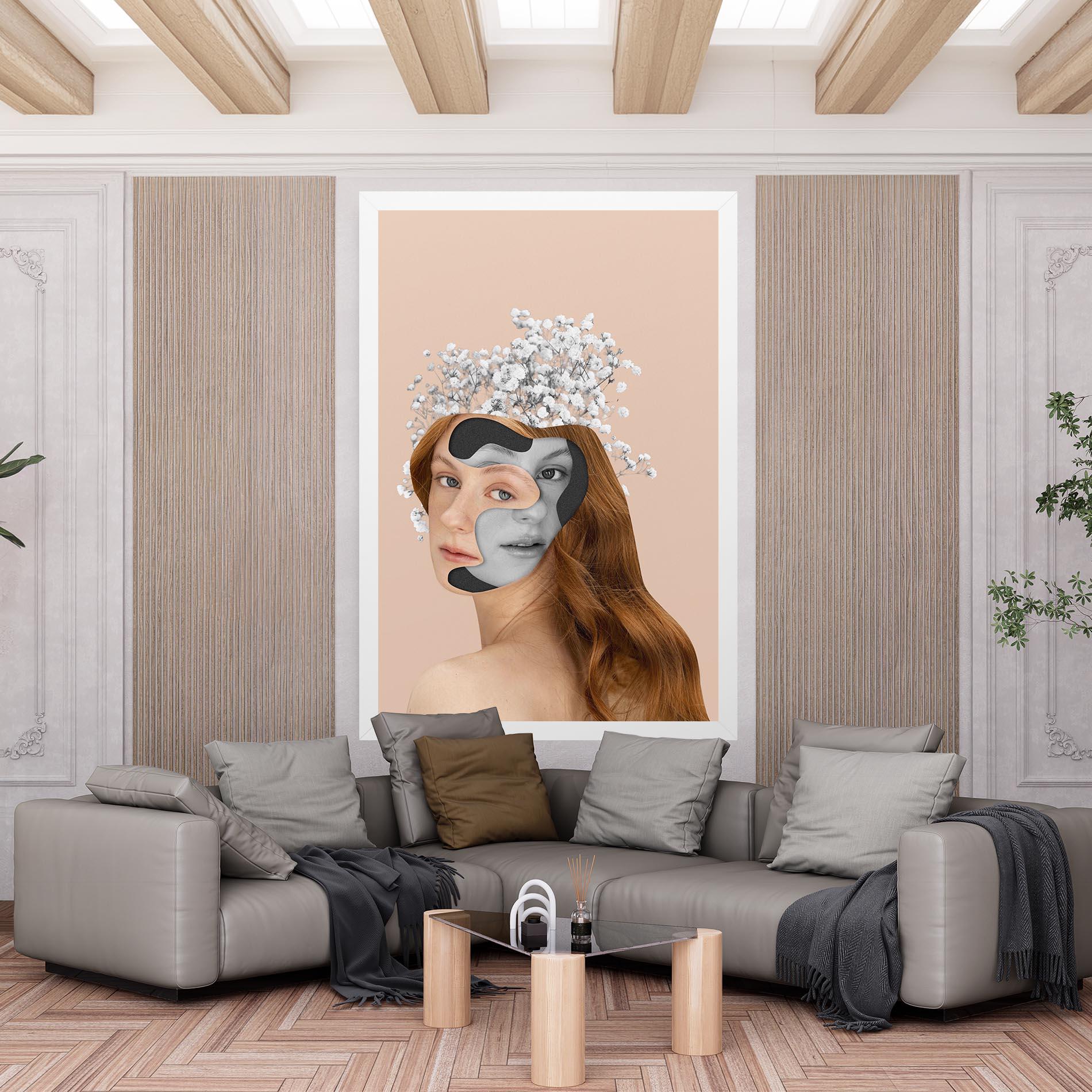 Tablou Canvas Abstract Combination mockup 6