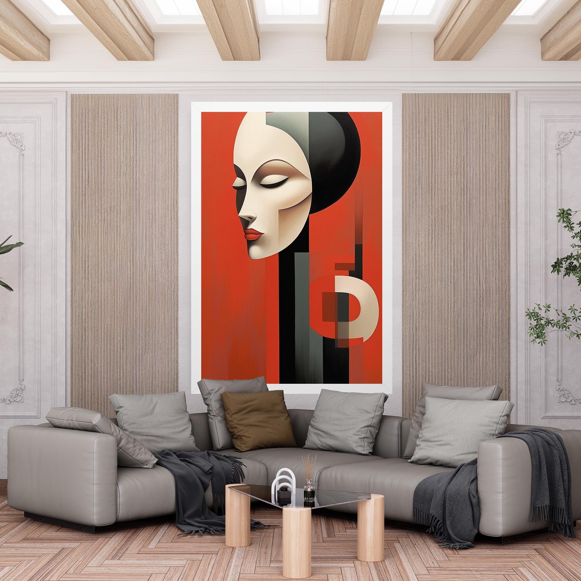Tablou Canvas Art Russian Revolution mockup 6