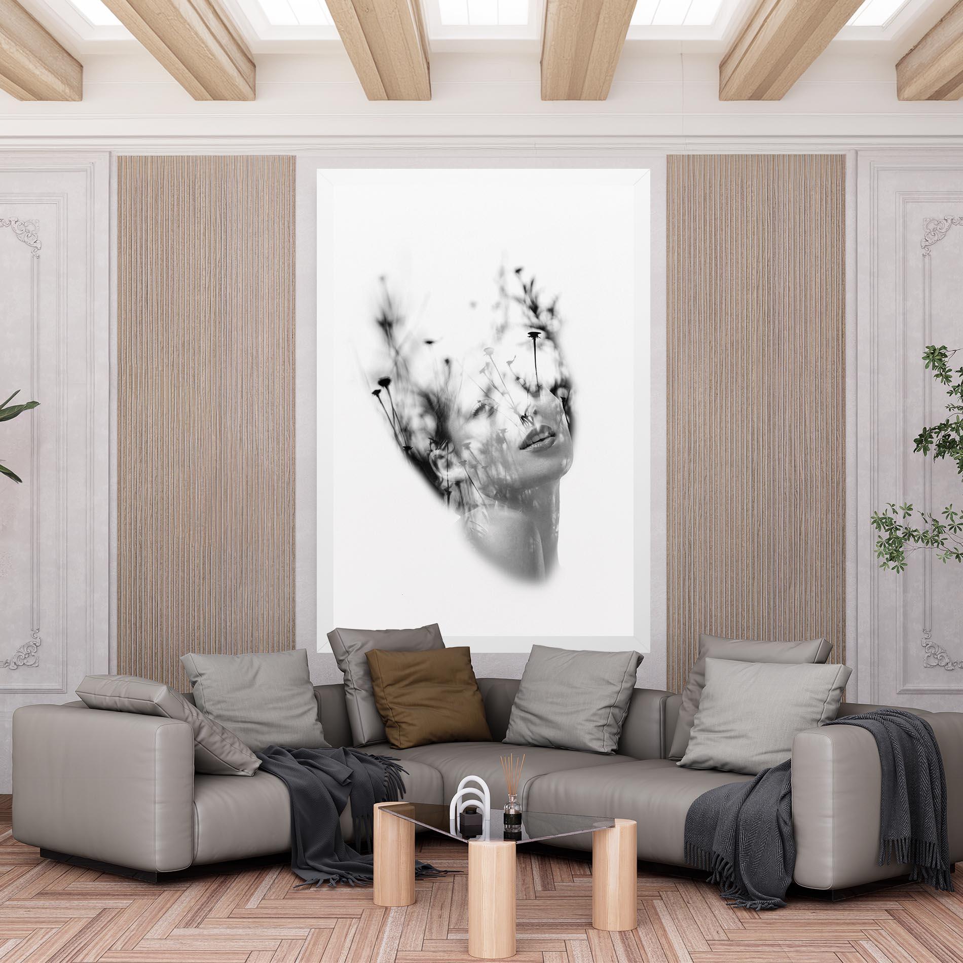 Tablou Canvas Nature Woman mockup 6