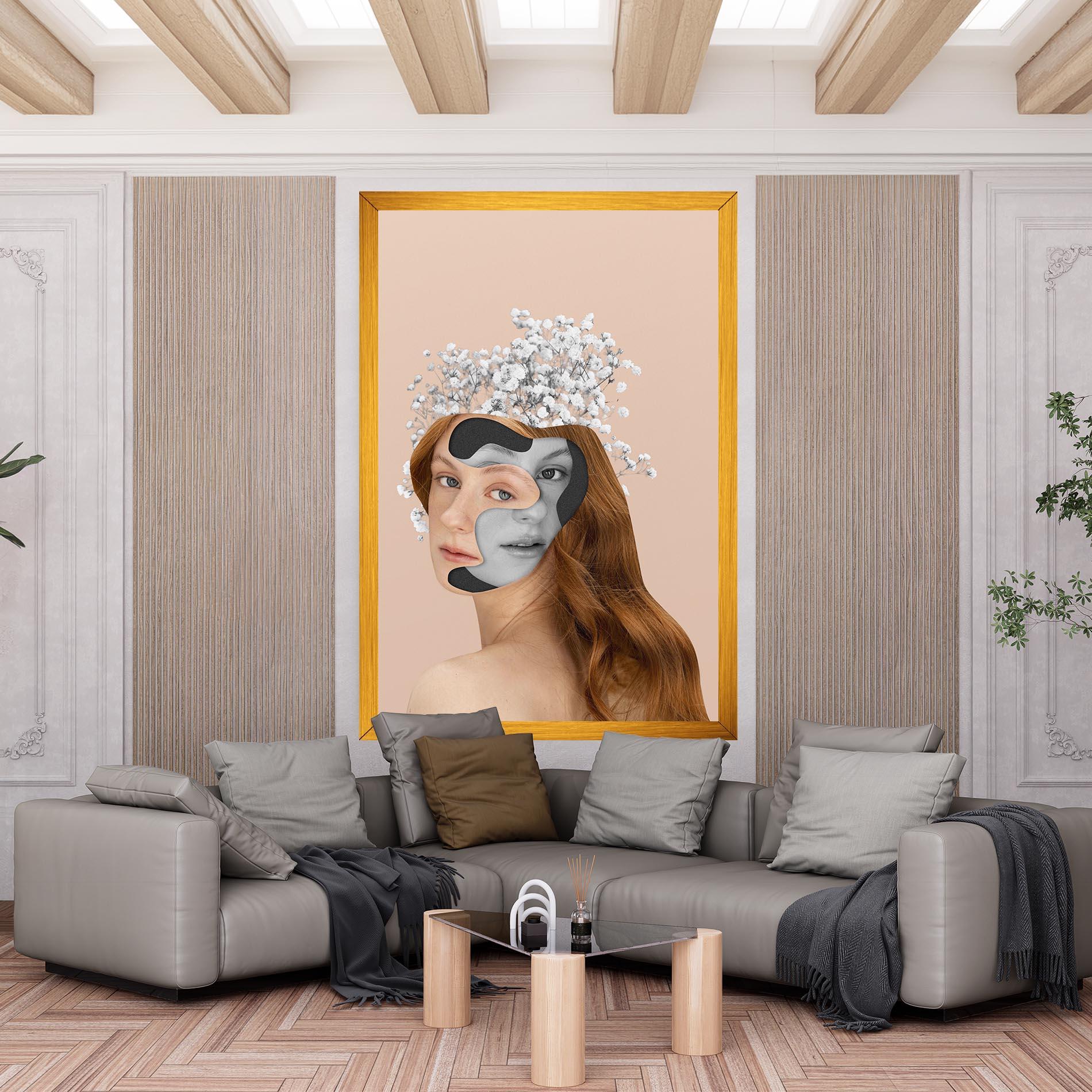 Tablou Canvas Abstract Combination mockup 6