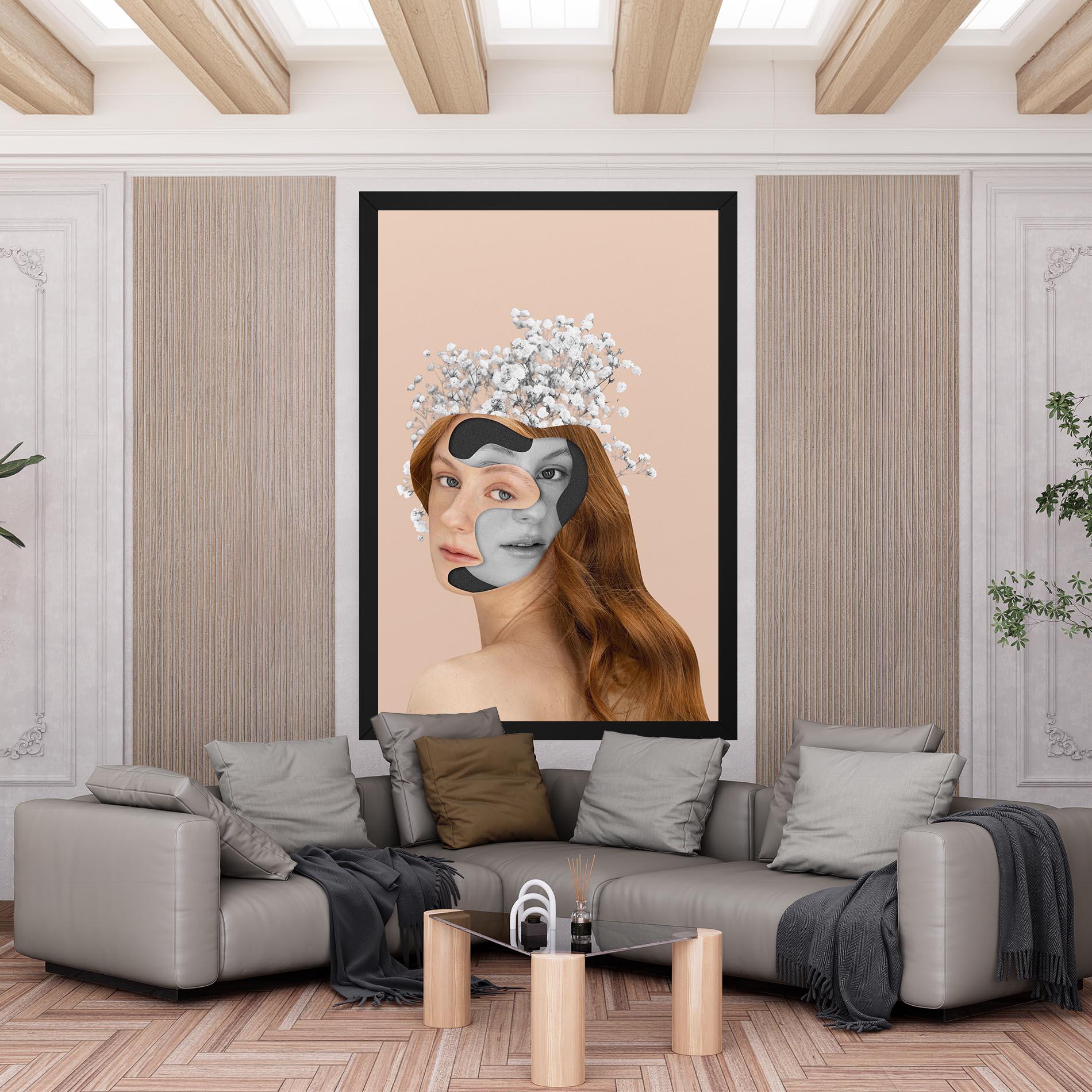 Tablou Canvas Abstract Combination mockup 6