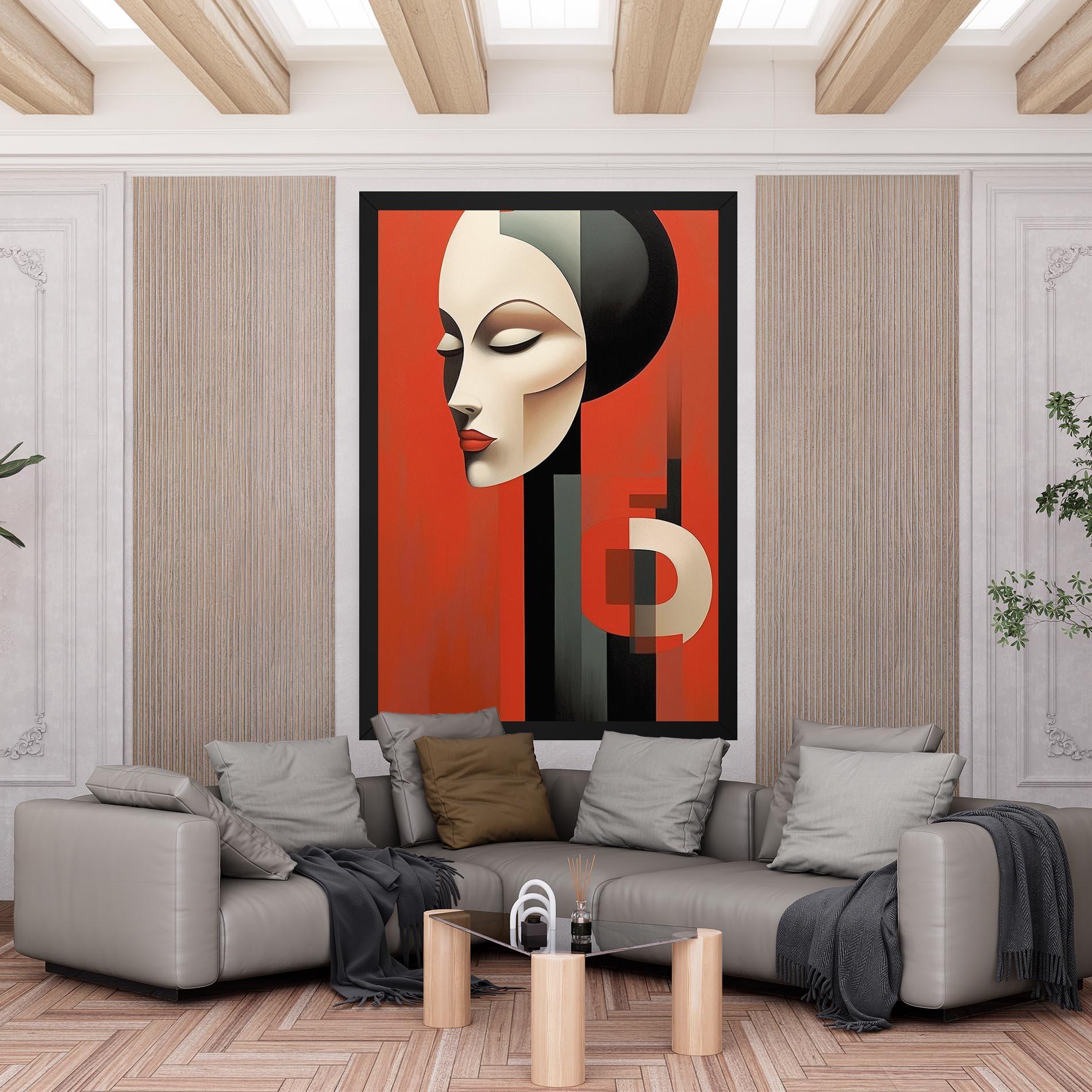 Tablou Canvas Art Russian Revolution mockup 6