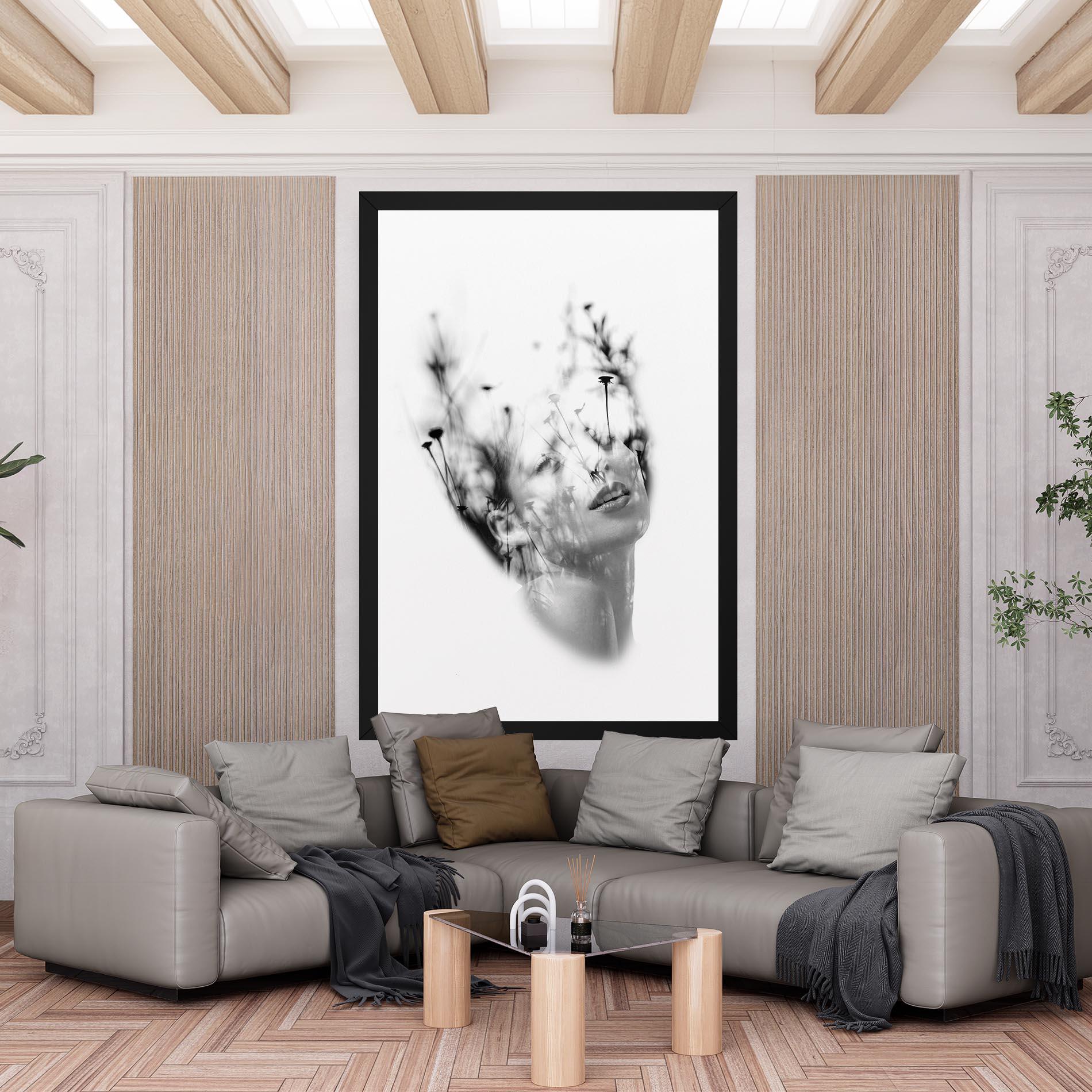 Tablou Canvas Nature Woman mockup 6