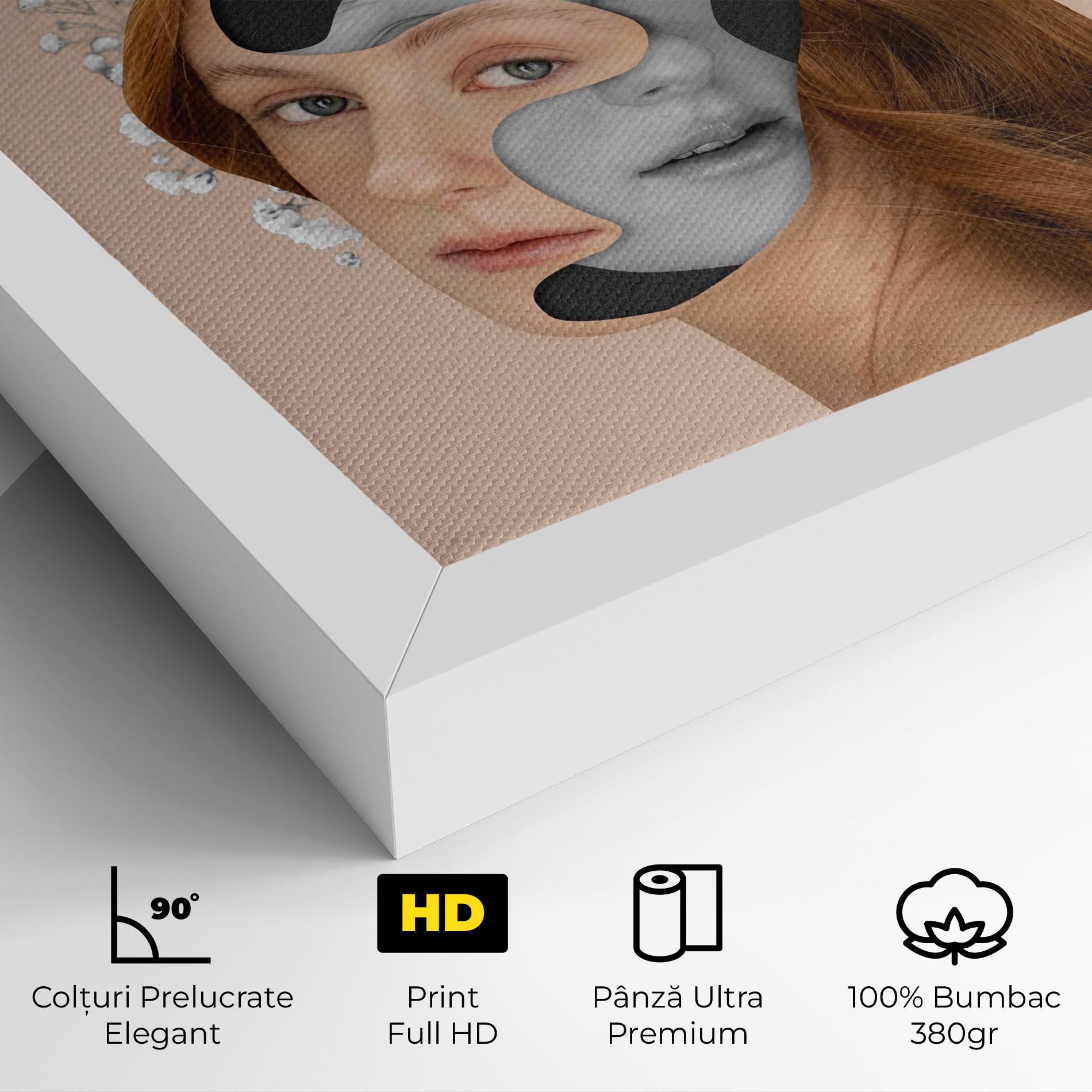 Tablou Canvas Abstract Combination mockup 4